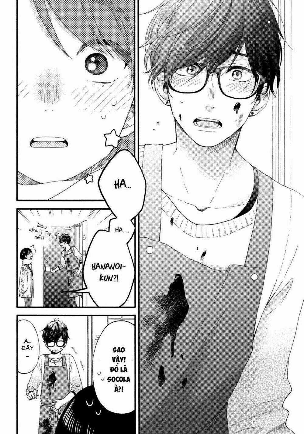 Hananoi-Kun Và Căn Bệnh Tình Yêu Chapter 11 trang 22