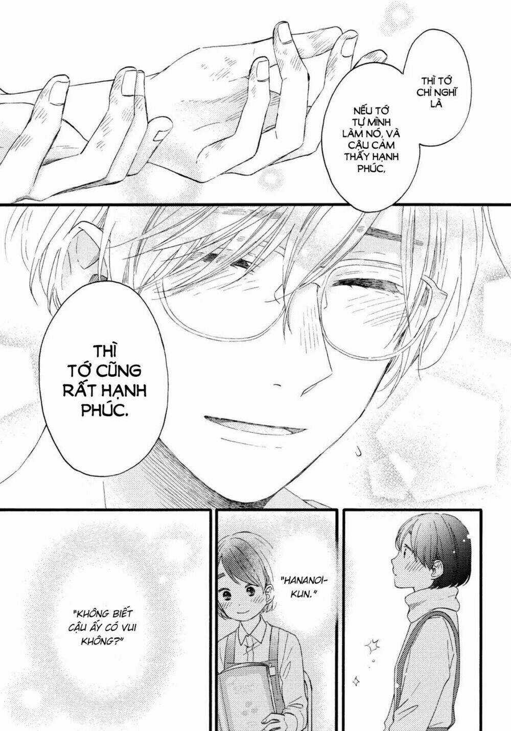 Hananoi-Kun Và Căn Bệnh Tình Yêu Chapter 11 trang 25
