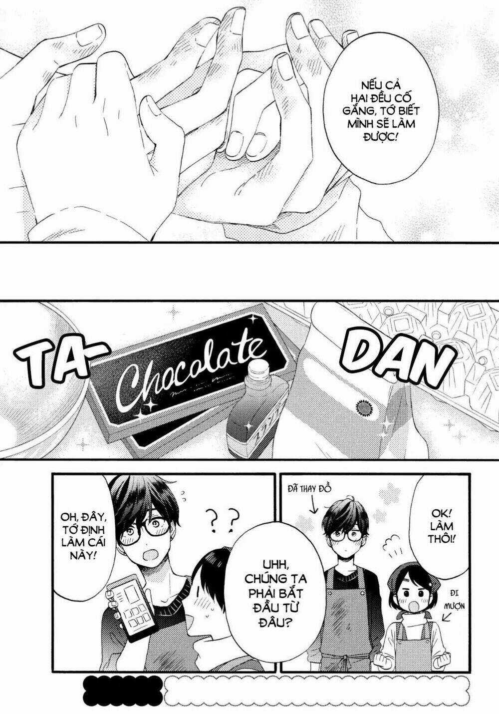 Hananoi-Kun Và Căn Bệnh Tình Yêu Chapter 11 trang 27