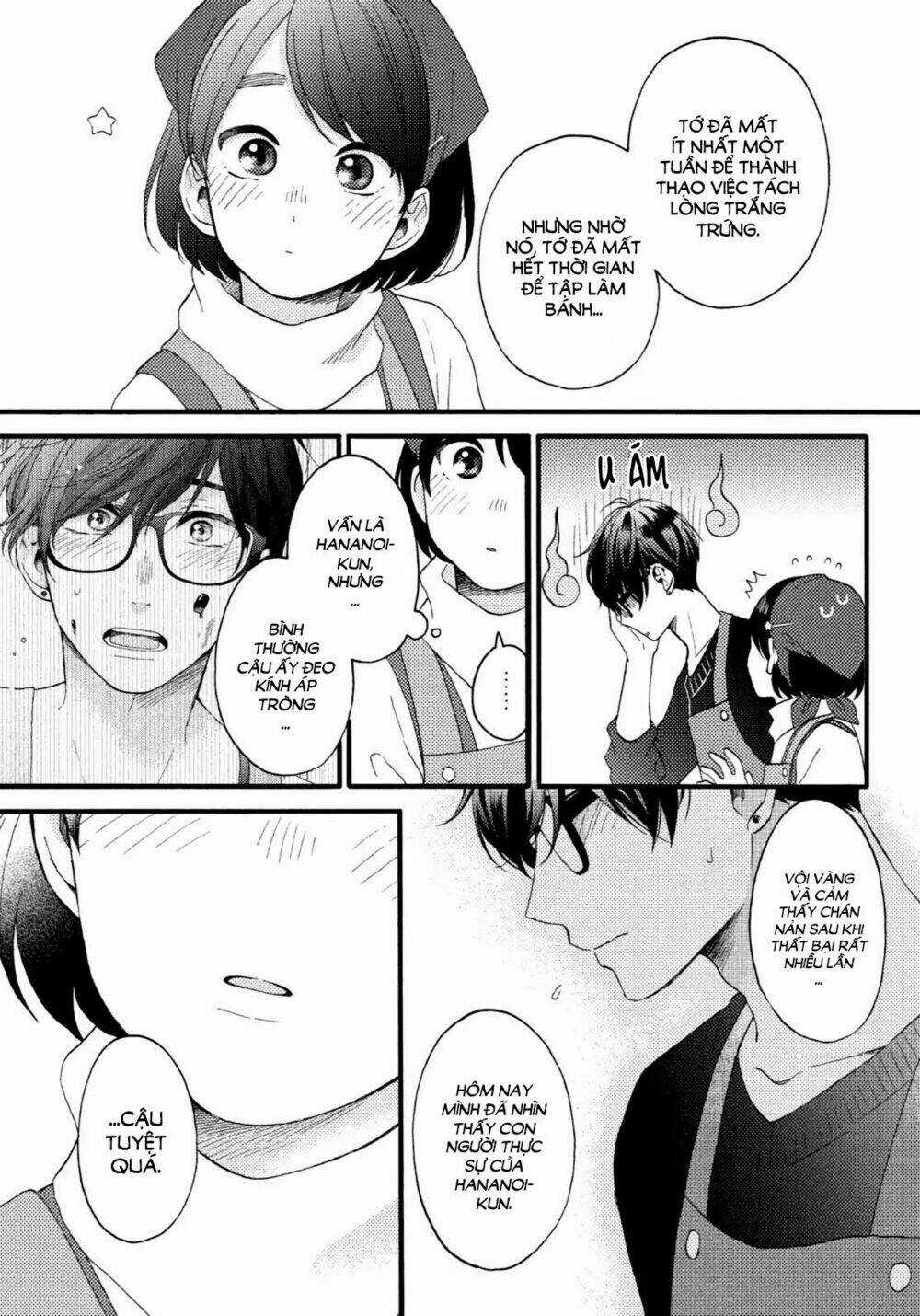 Hananoi-Kun Và Căn Bệnh Tình Yêu Chapter 11 trang 29
