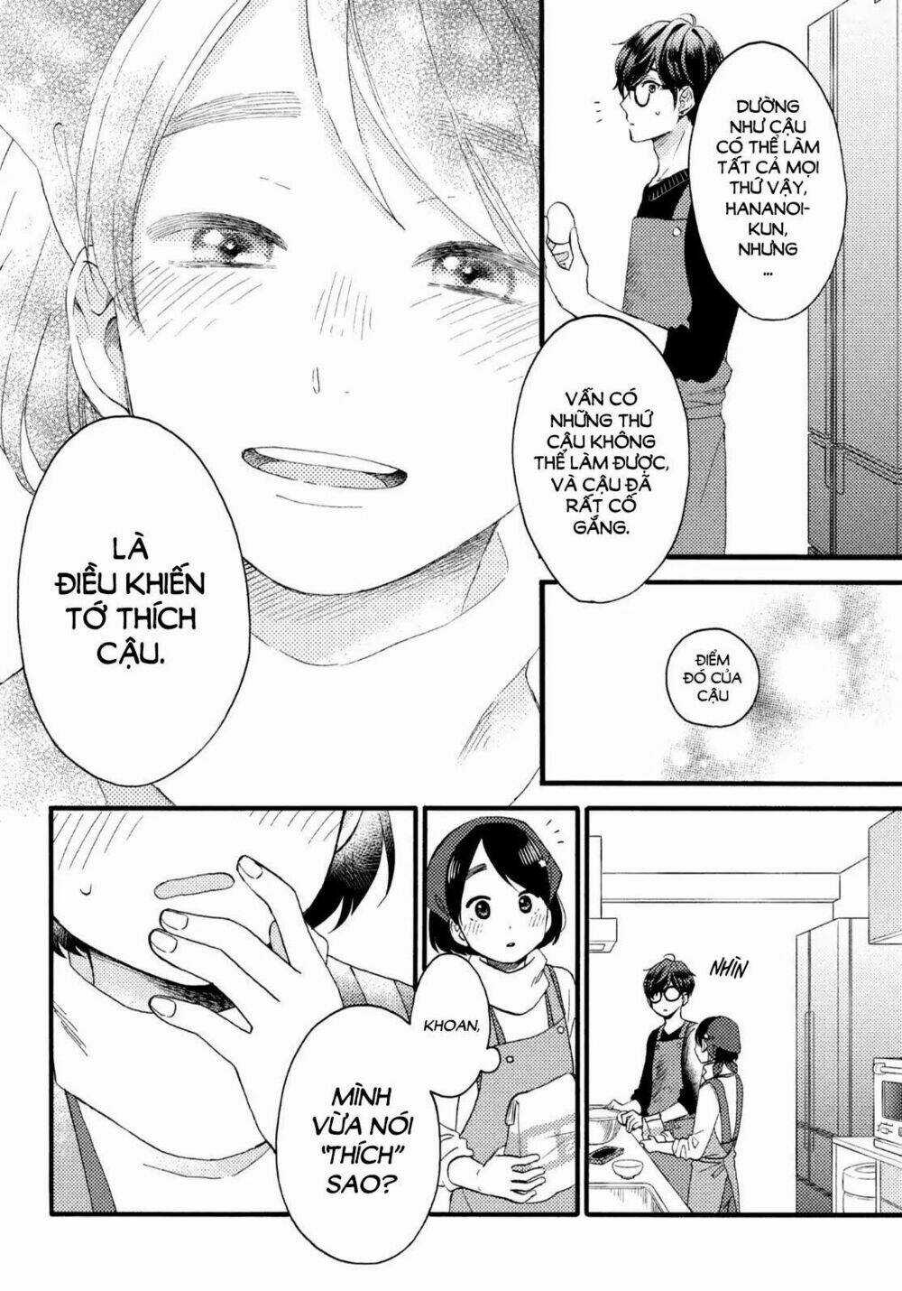Hananoi-Kun Và Căn Bệnh Tình Yêu Chapter 11 trang 30