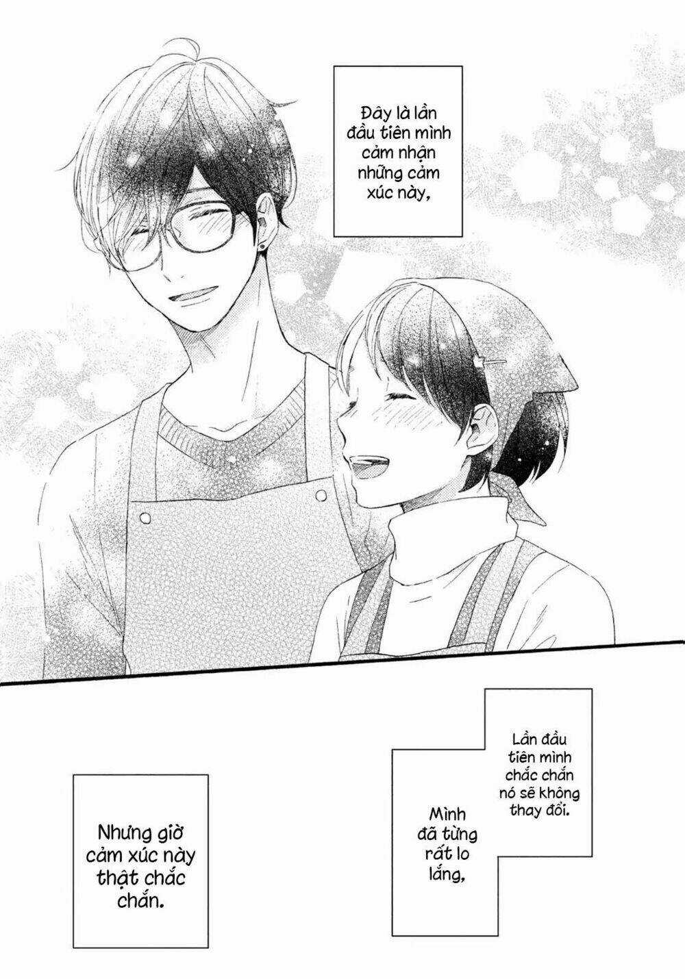Hananoi-Kun Và Căn Bệnh Tình Yêu Chapter 11 trang 33