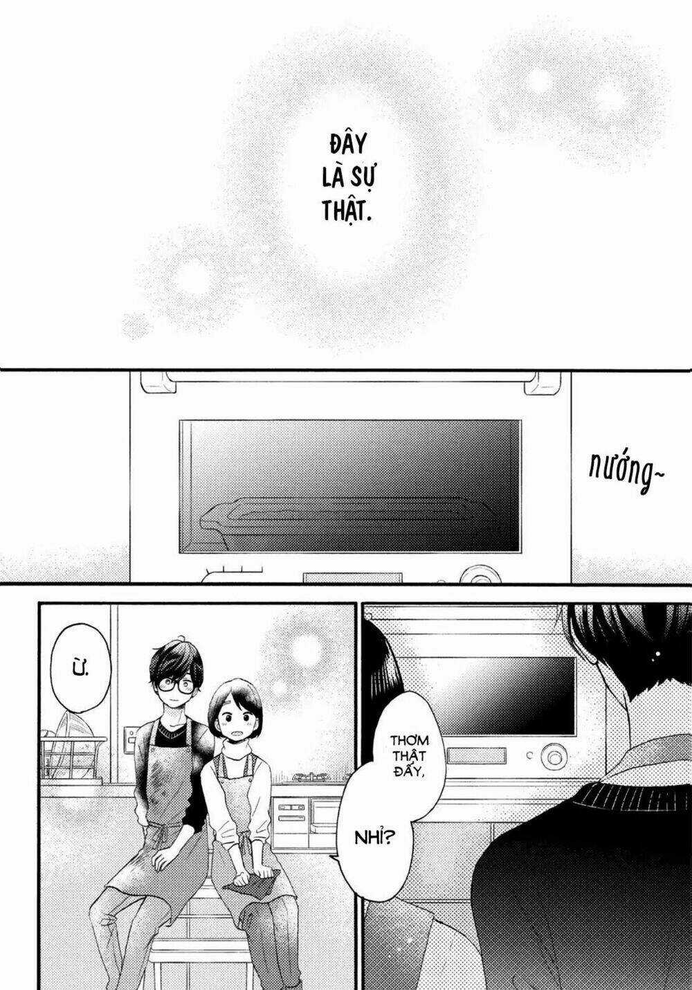 Hananoi-Kun Và Căn Bệnh Tình Yêu Chapter 11 trang 34
