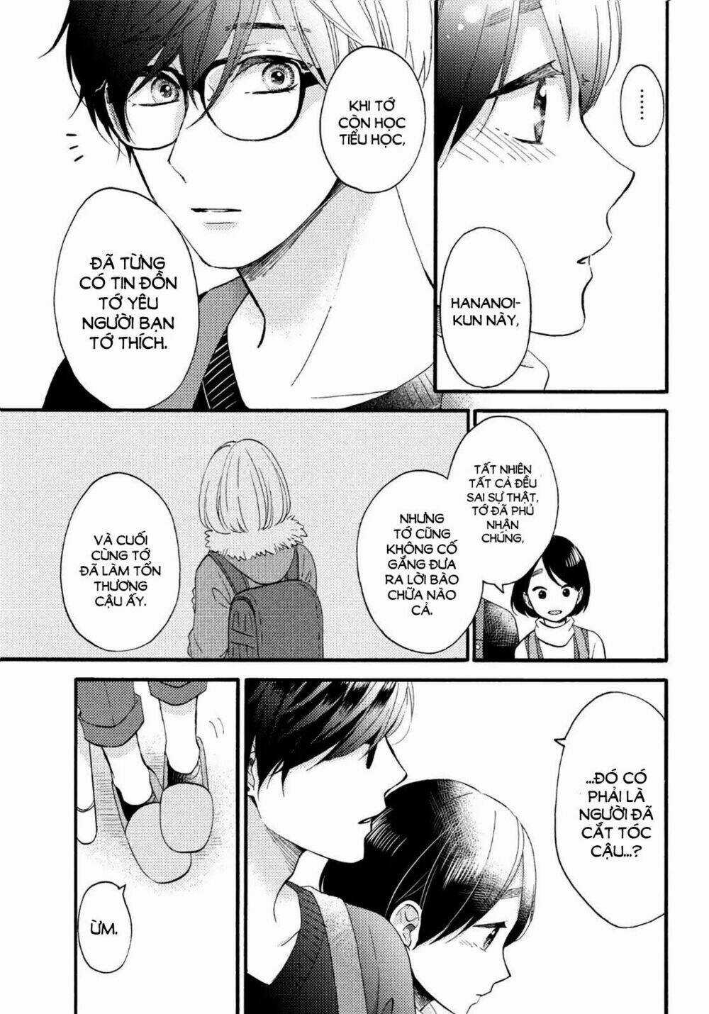 Hananoi-Kun Và Căn Bệnh Tình Yêu Chapter 11 trang 35
