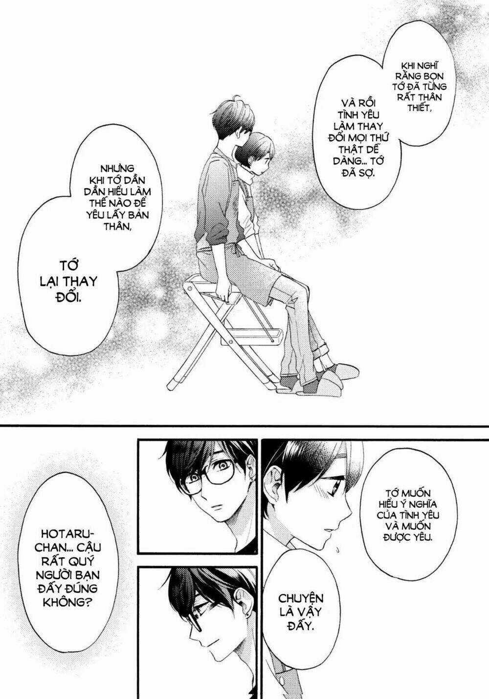 Hananoi-Kun Và Căn Bệnh Tình Yêu Chapter 11 trang 36