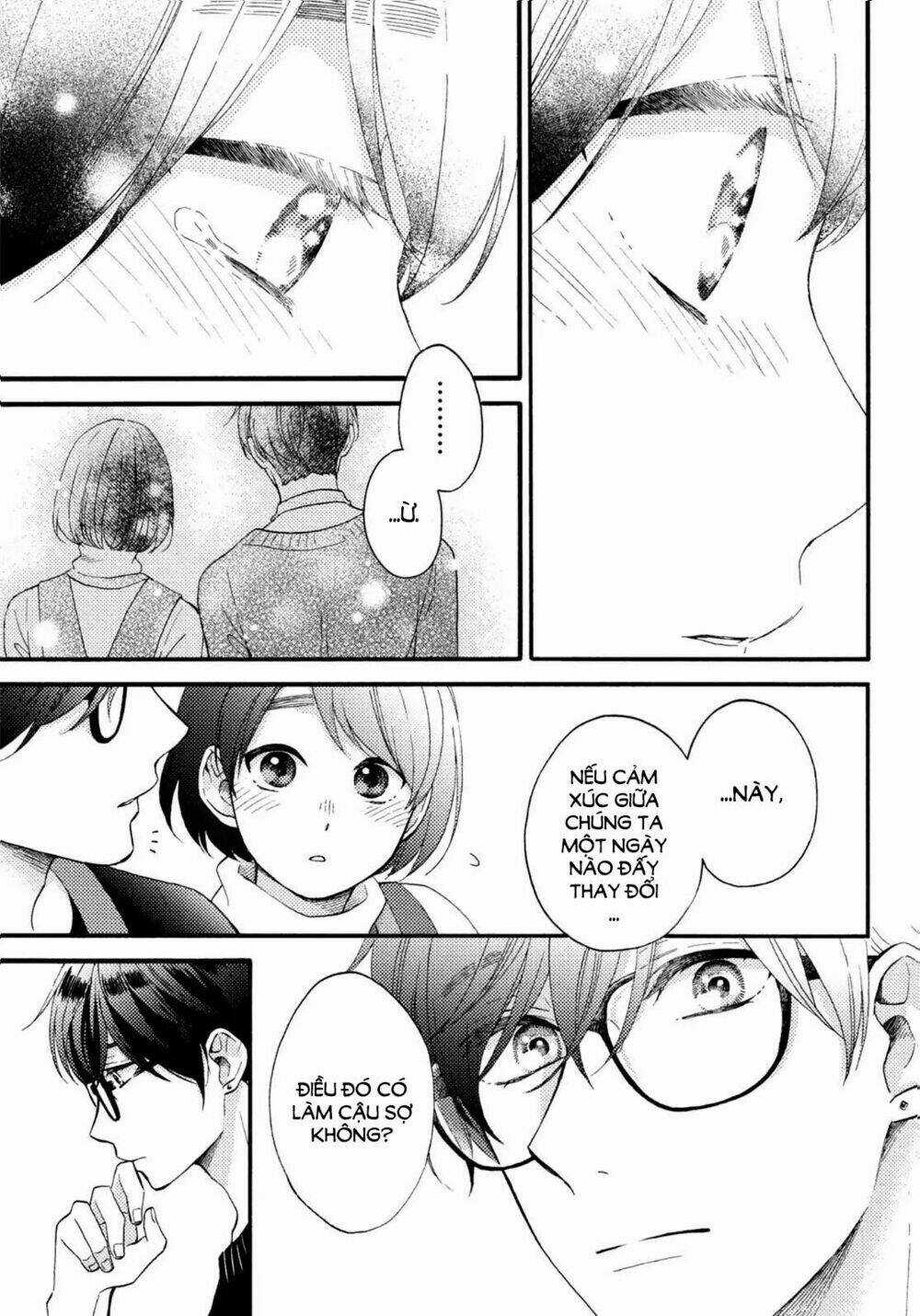 Hananoi-Kun Và Căn Bệnh Tình Yêu Chapter 11 trang 37