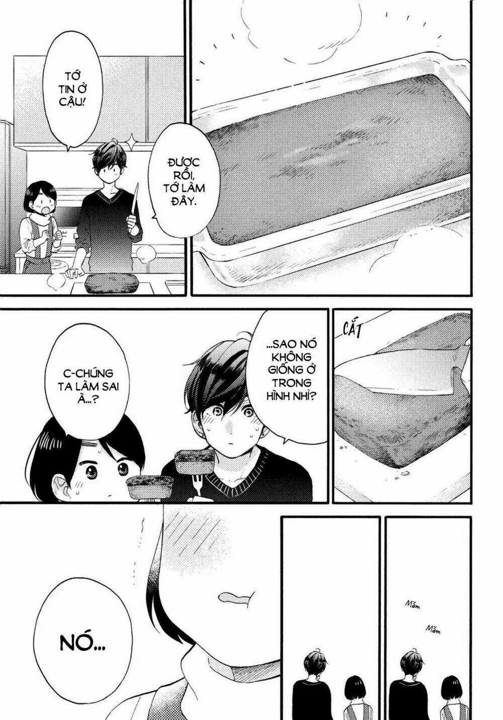 Hananoi-Kun Và Căn Bệnh Tình Yêu Chapter 11 trang 39