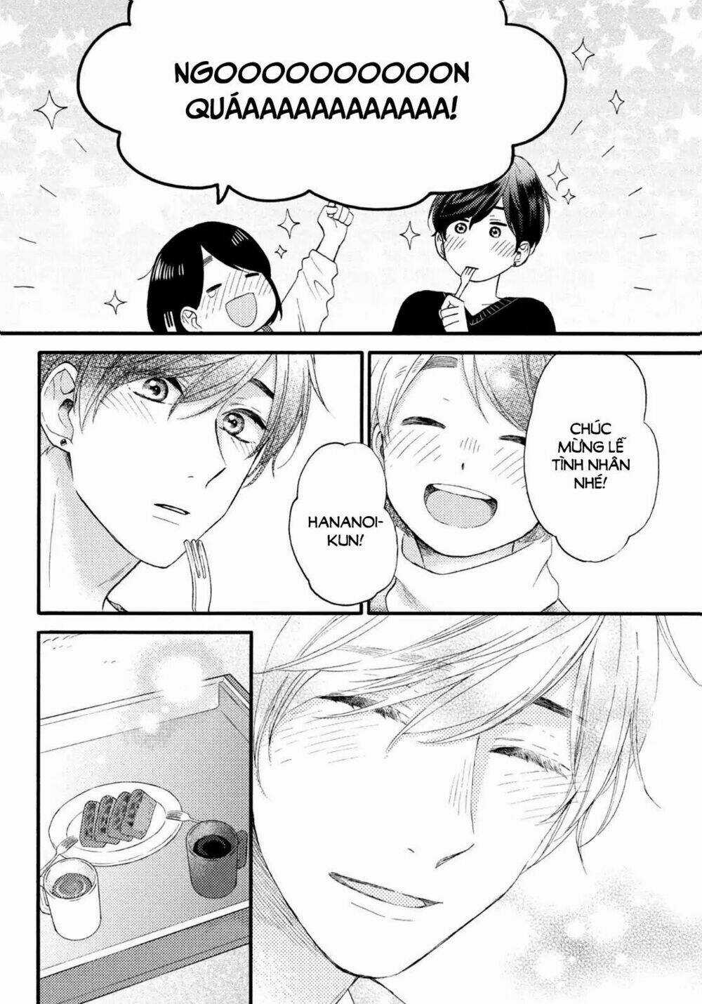 Hananoi-Kun Và Căn Bệnh Tình Yêu Chapter 11 trang 40