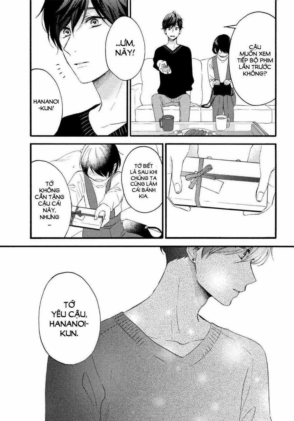 Hananoi-Kun Và Căn Bệnh Tình Yêu Chapter 11 trang 41
