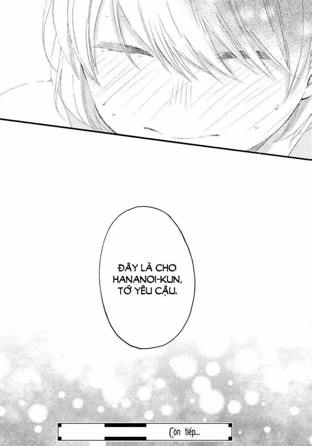 Hananoi-Kun Và Căn Bệnh Tình Yêu Chapter 11 trang 42