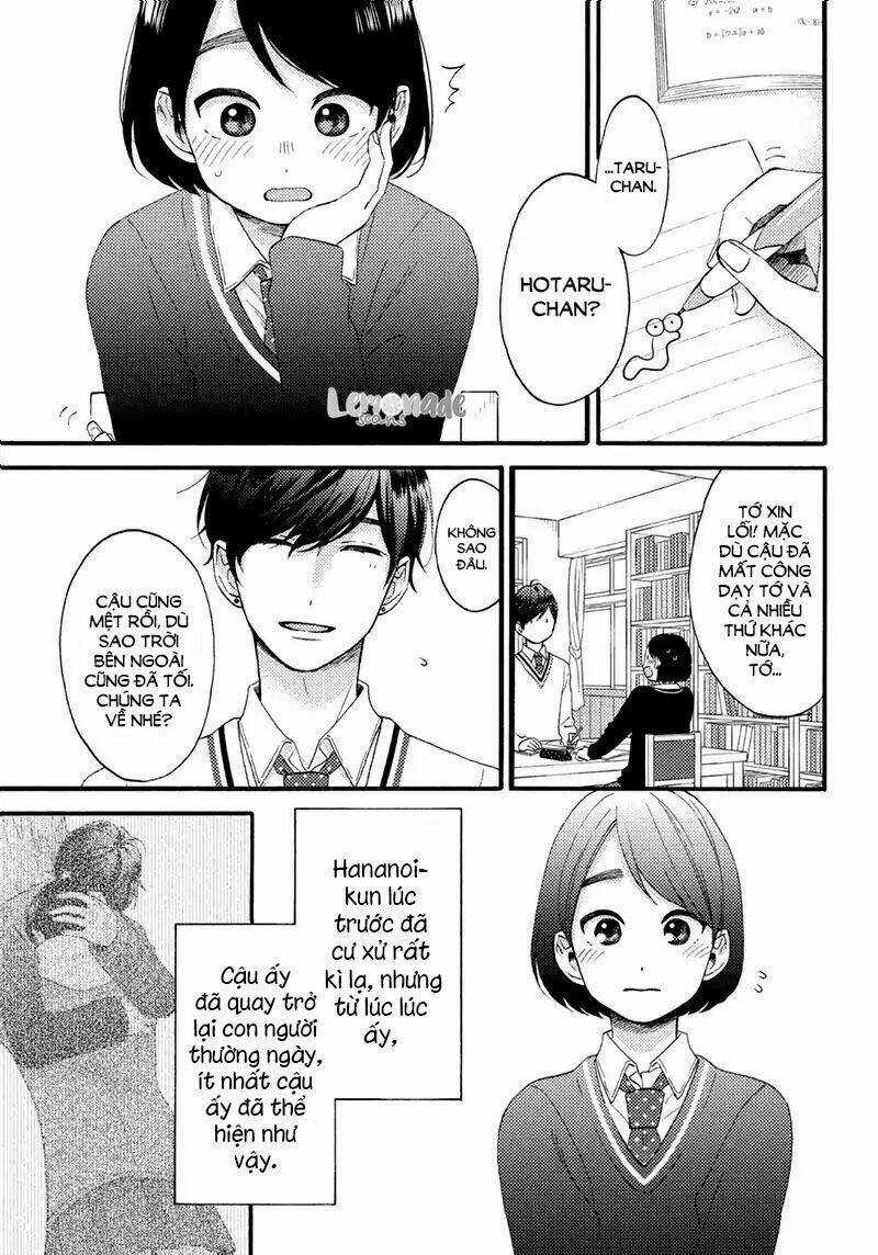 Hananoi-Kun Và Căn Bệnh Tình Yêu Chapter 11 trang 5