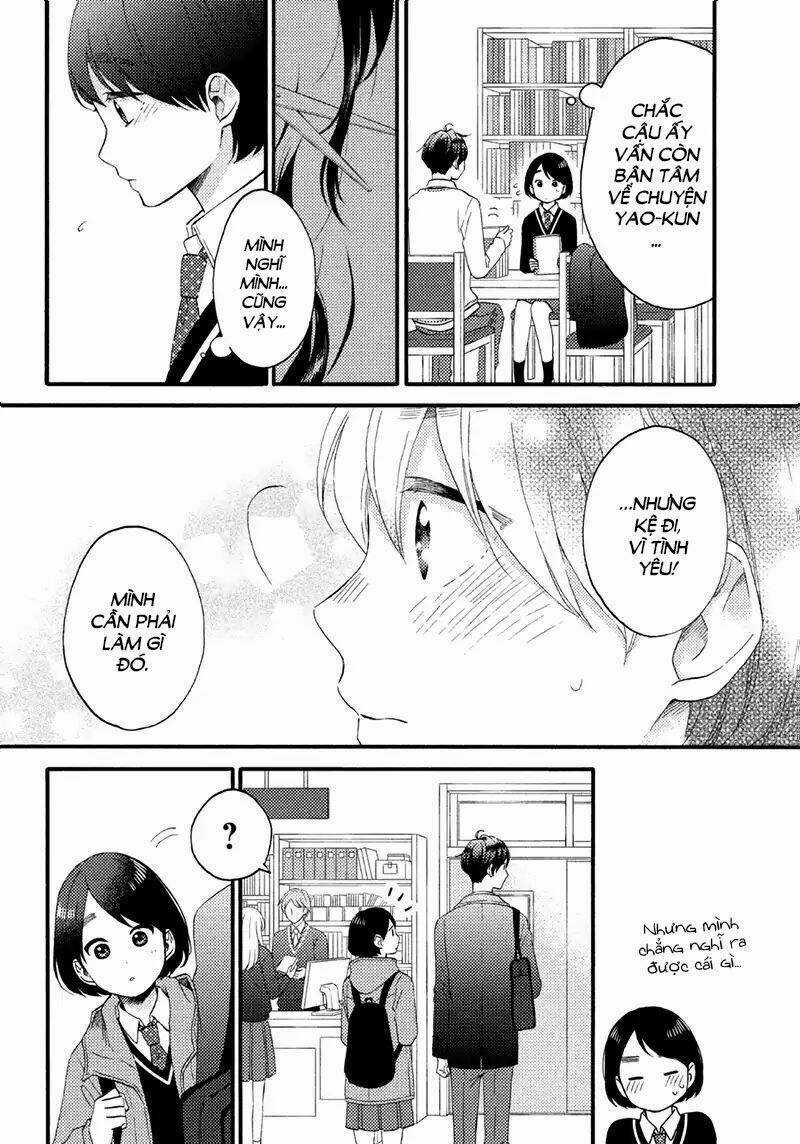 Hananoi-Kun Và Căn Bệnh Tình Yêu Chapter 11 trang 6