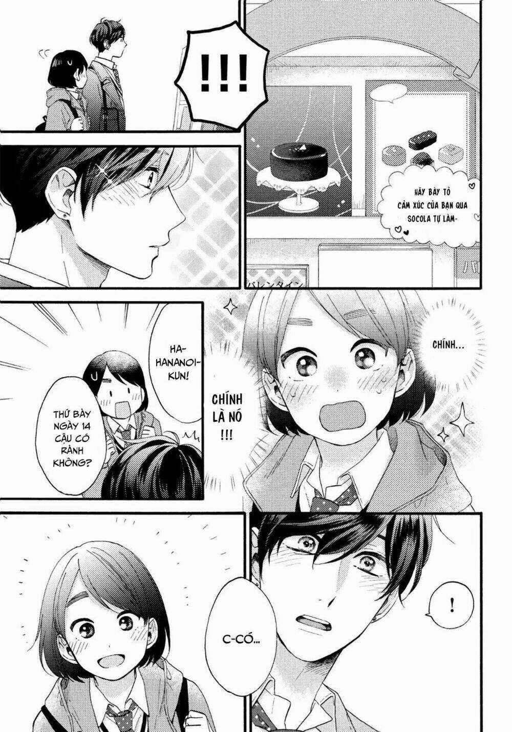 Hananoi-Kun Và Căn Bệnh Tình Yêu Chapter 11 trang 7