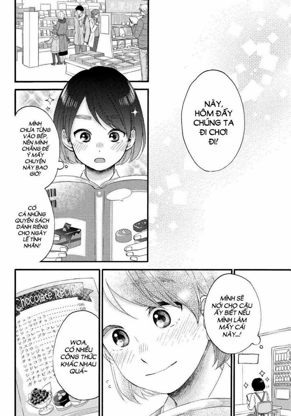 Hananoi-Kun Và Căn Bệnh Tình Yêu Chapter 11 trang 8