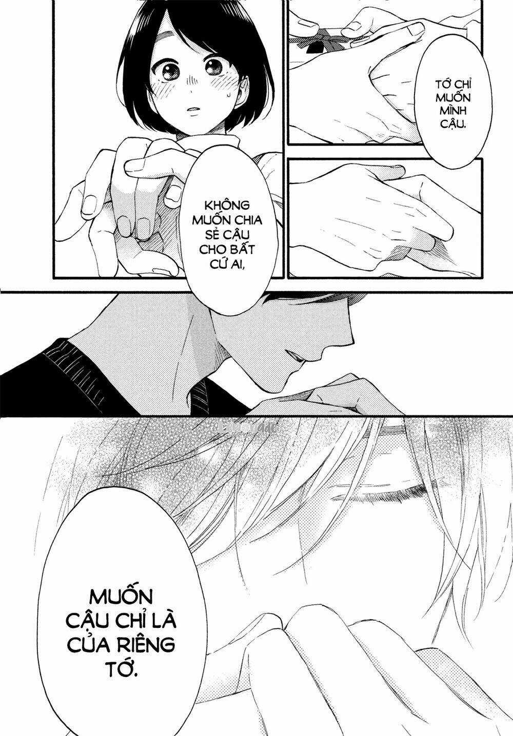 Hananoi-Kun Và Căn Bệnh Tình Yêu Chapter 12 trang 10