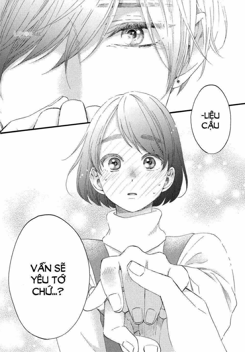 Hananoi-Kun Và Căn Bệnh Tình Yêu Chapter 12 trang 11