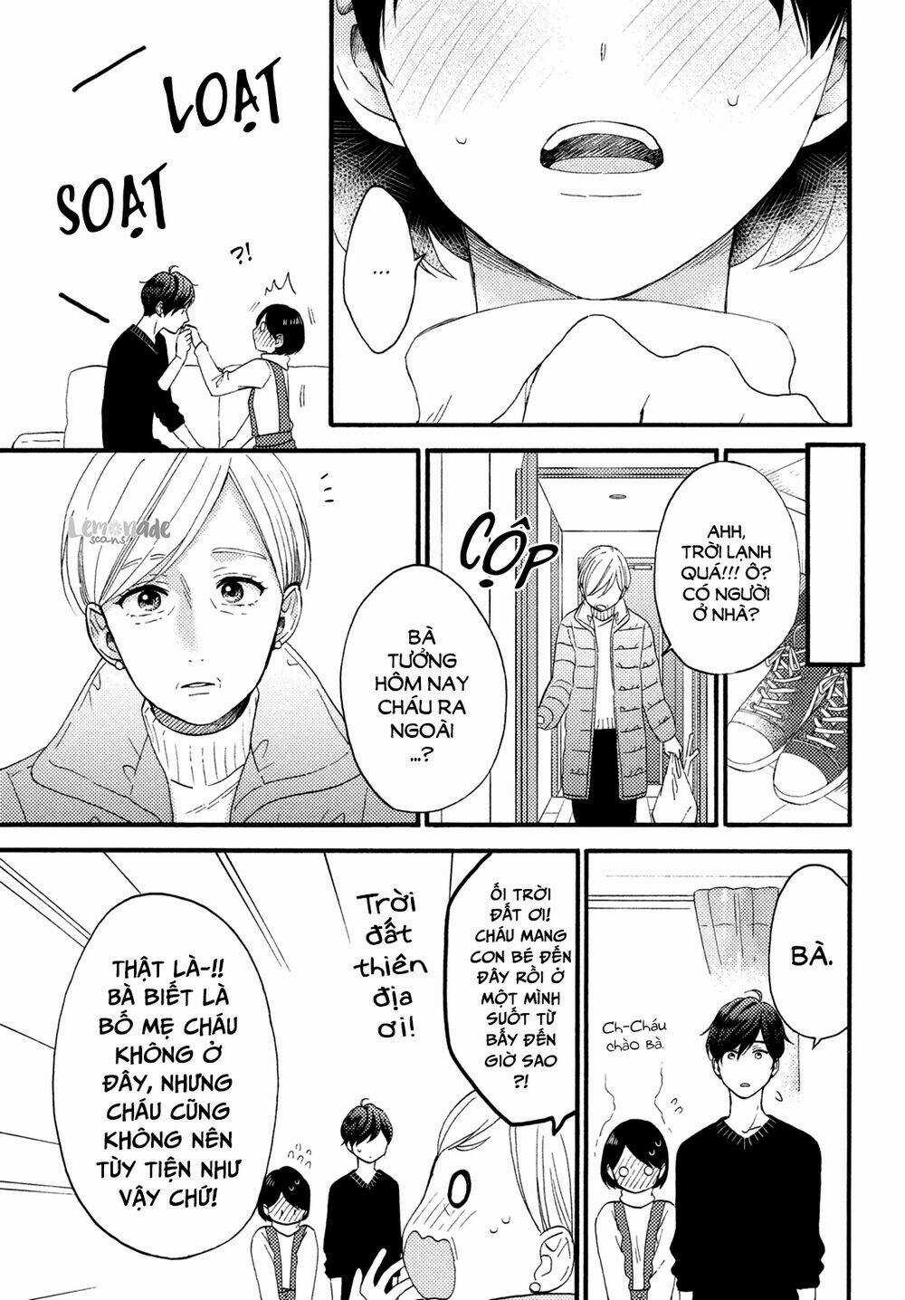 Hananoi-Kun Và Căn Bệnh Tình Yêu Chapter 12 trang 12