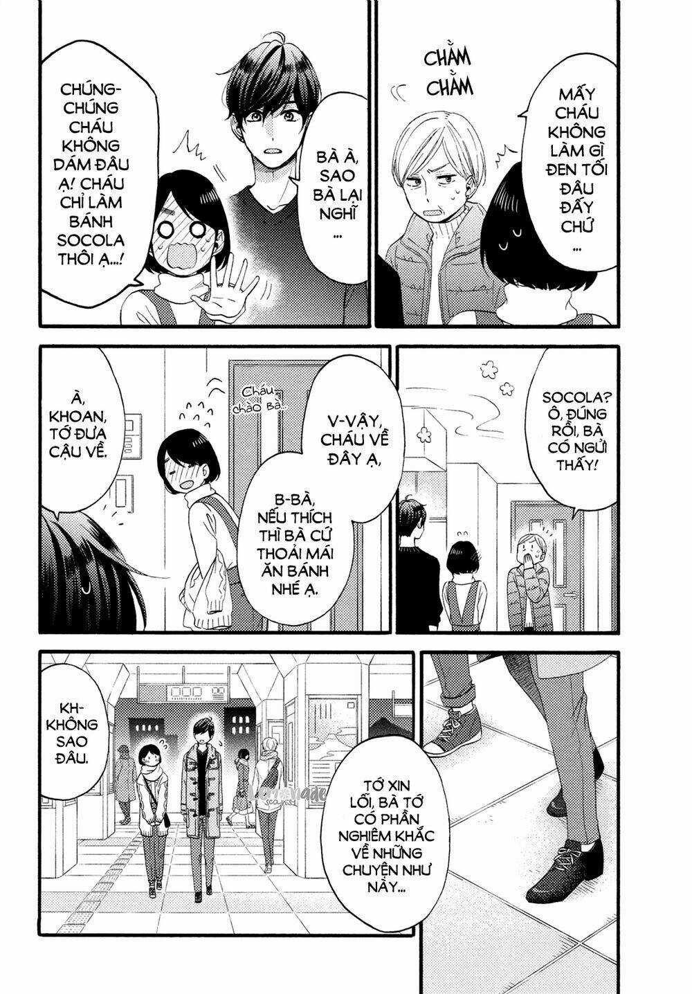 Hananoi-Kun Và Căn Bệnh Tình Yêu Chapter 12 trang 13