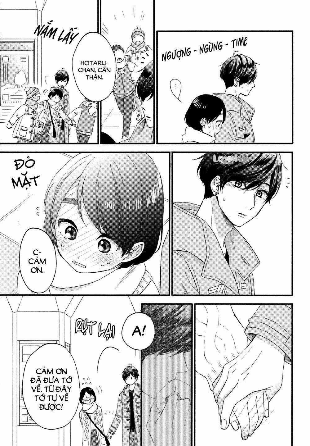 Hananoi-Kun Và Căn Bệnh Tình Yêu Chapter 12 trang 14