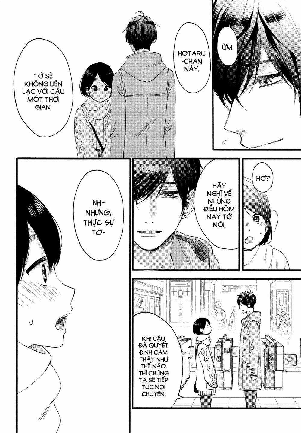 Hananoi-Kun Và Căn Bệnh Tình Yêu Chapter 12 trang 15