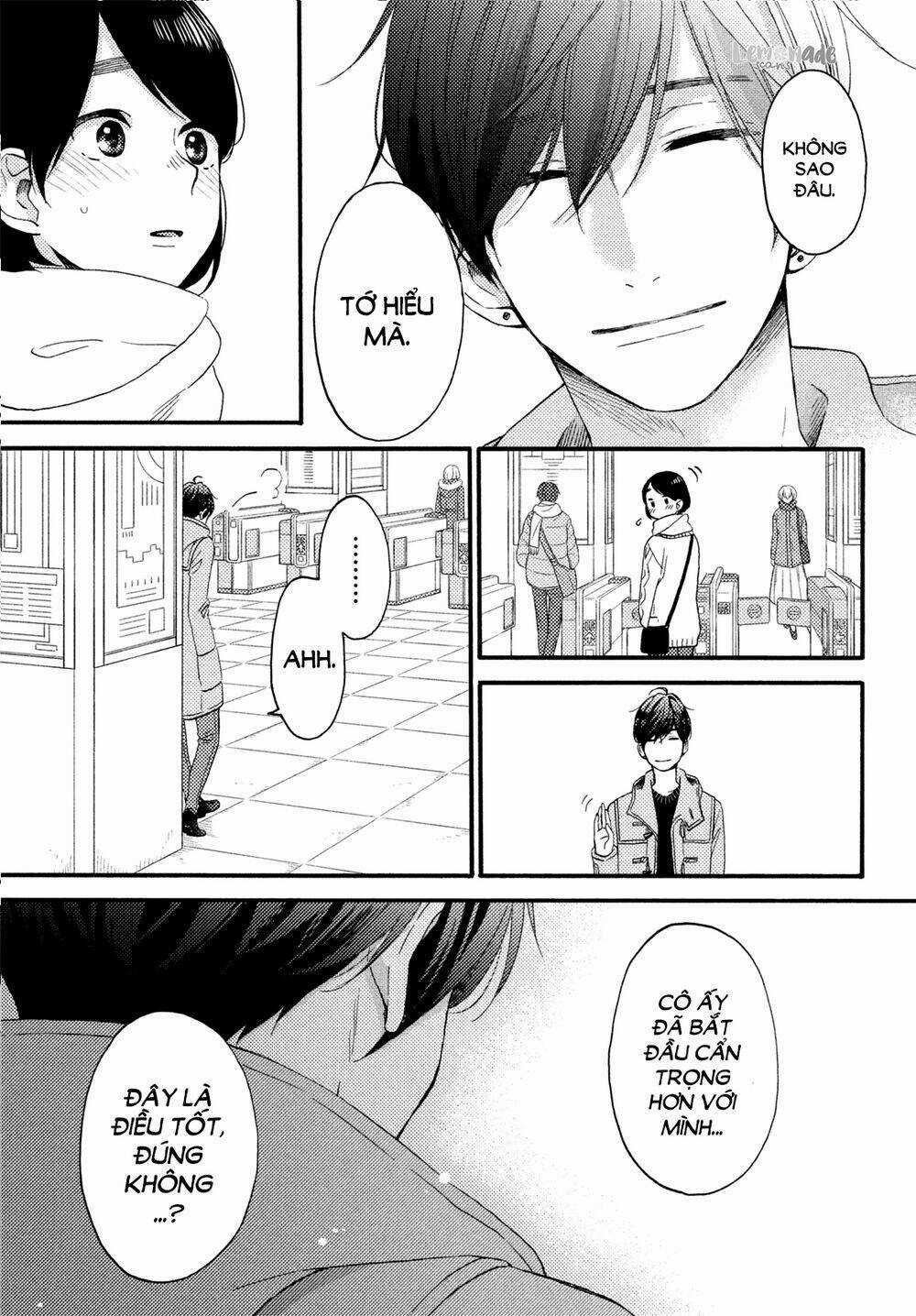 Hananoi-Kun Và Căn Bệnh Tình Yêu Chapter 12 trang 16