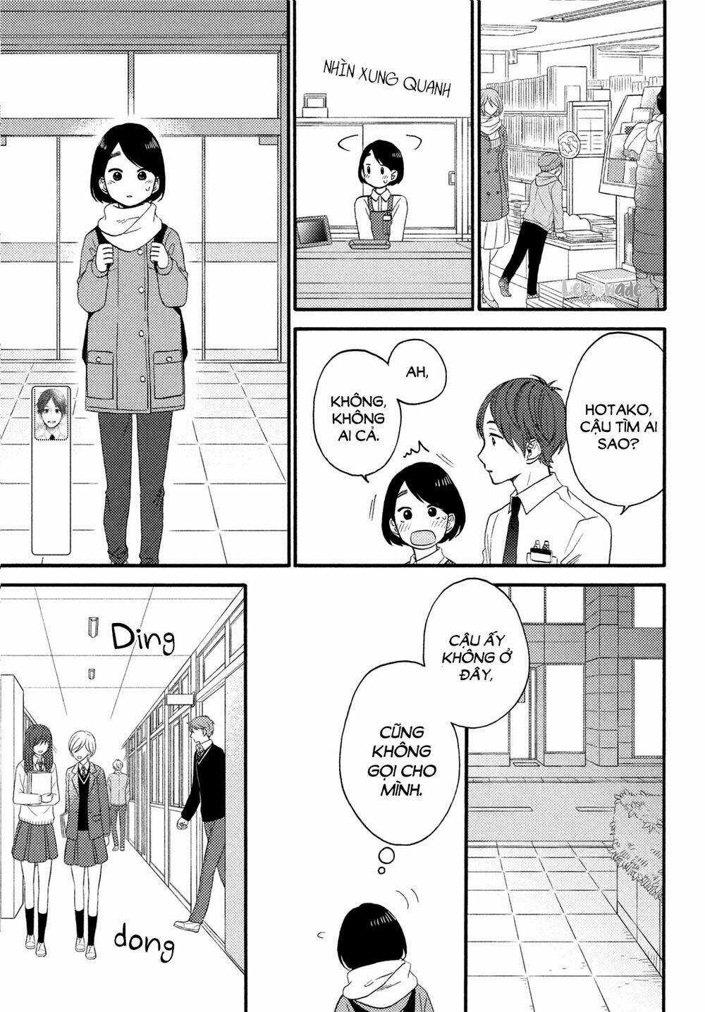 Hananoi-Kun Và Căn Bệnh Tình Yêu Chapter 12 trang 18