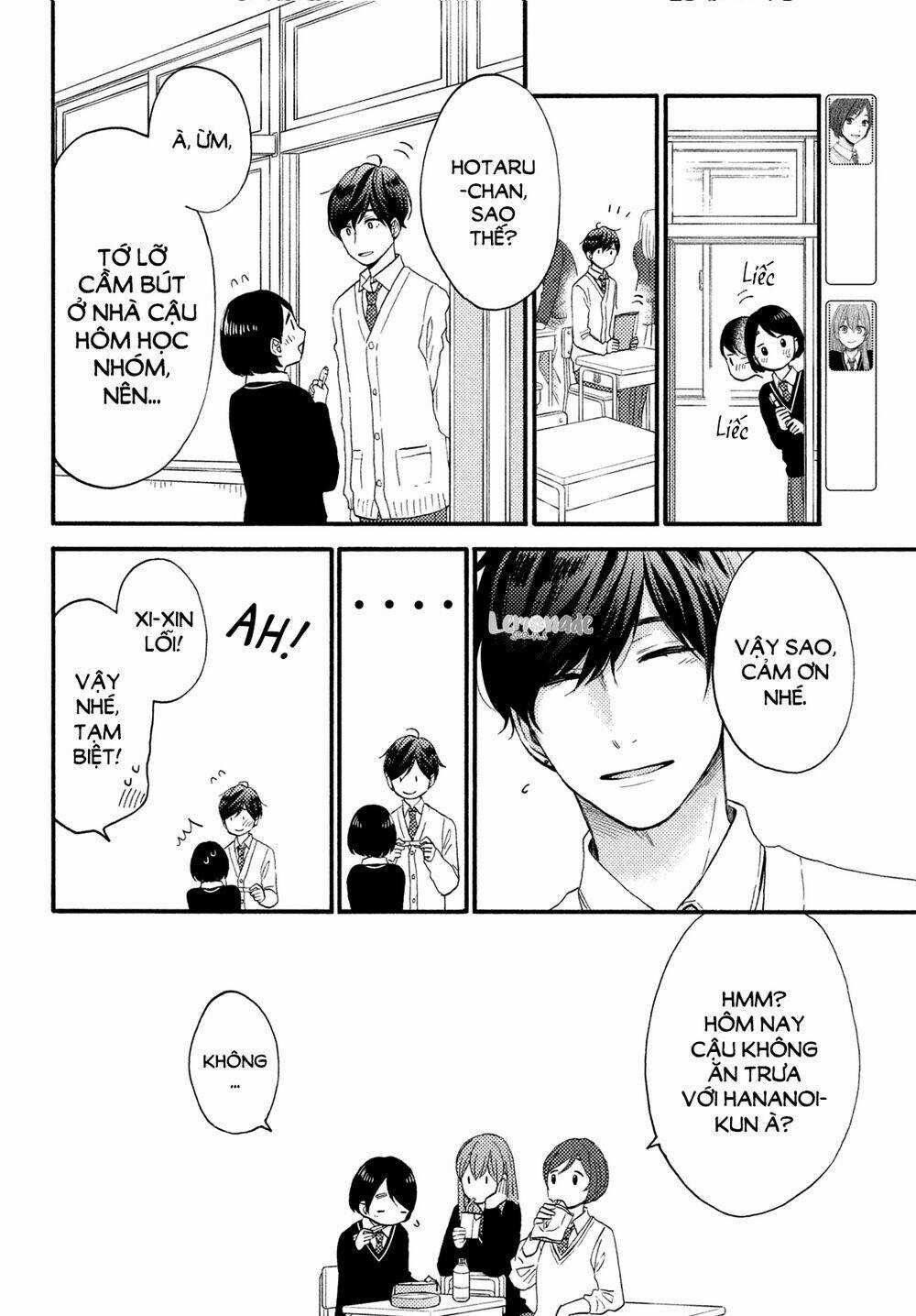 Hananoi-Kun Và Căn Bệnh Tình Yêu Chapter 12 trang 19