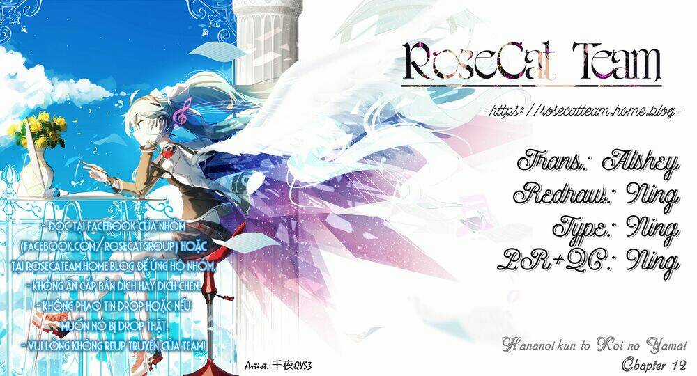 Hananoi-Kun Và Căn Bệnh Tình Yêu Chapter 12 trang 2