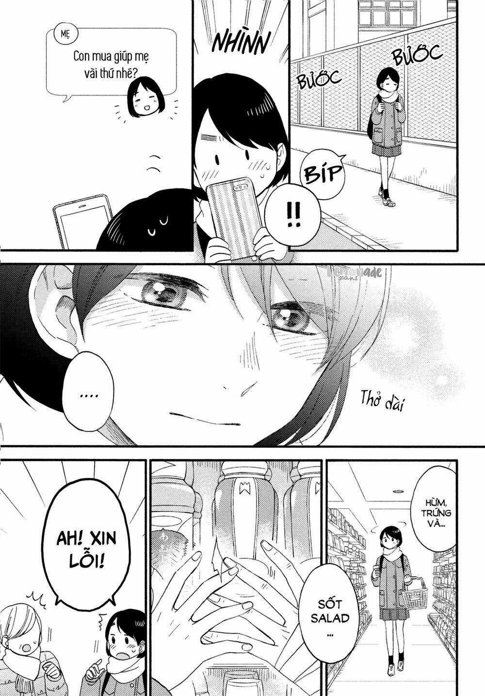 Hananoi-Kun Và Căn Bệnh Tình Yêu Chapter 12 trang 20
