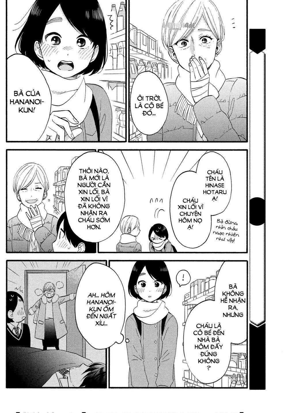 Hananoi-Kun Và Căn Bệnh Tình Yêu Chapter 12 trang 21