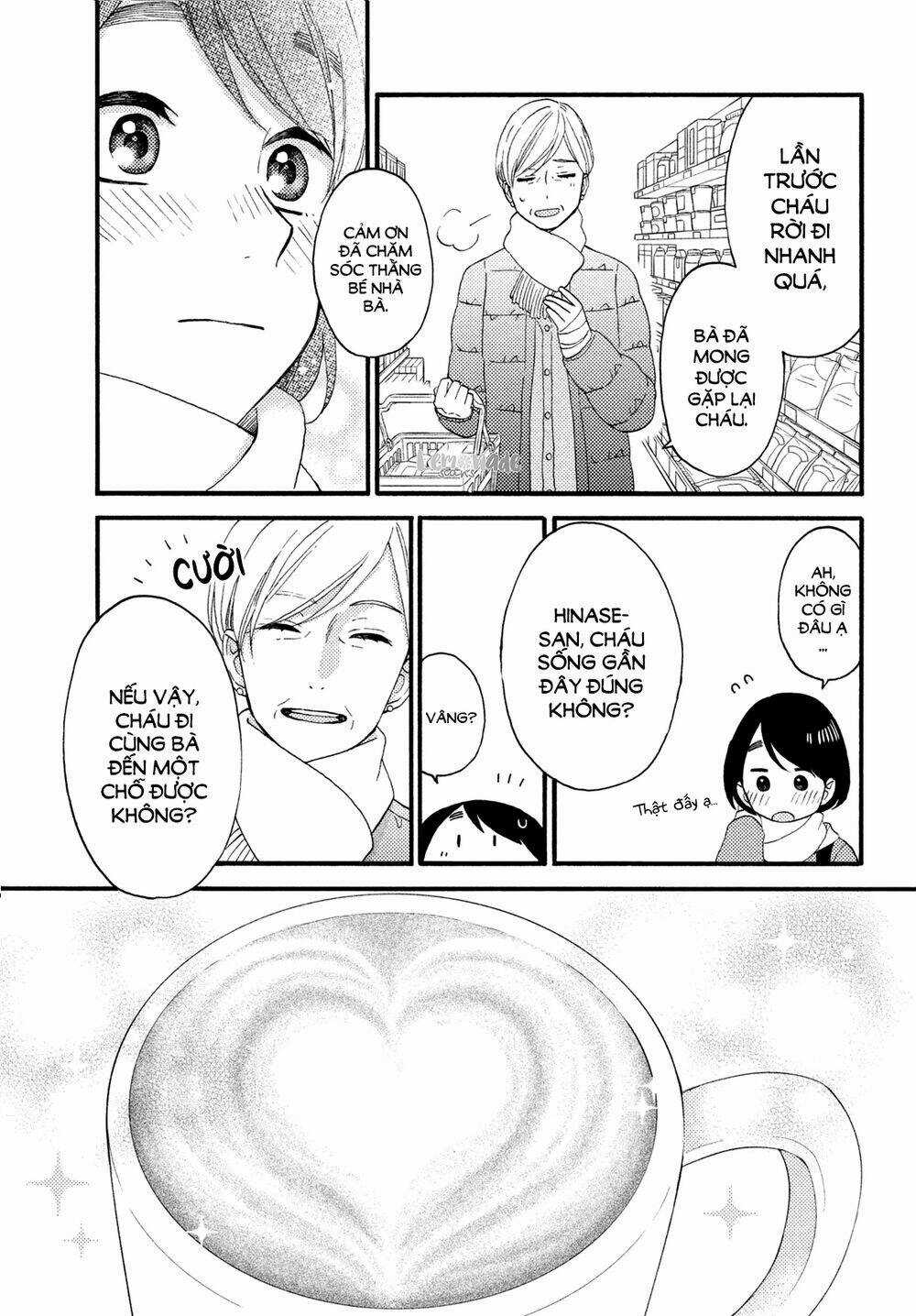 Hananoi-Kun Và Căn Bệnh Tình Yêu Chapter 12 trang 22