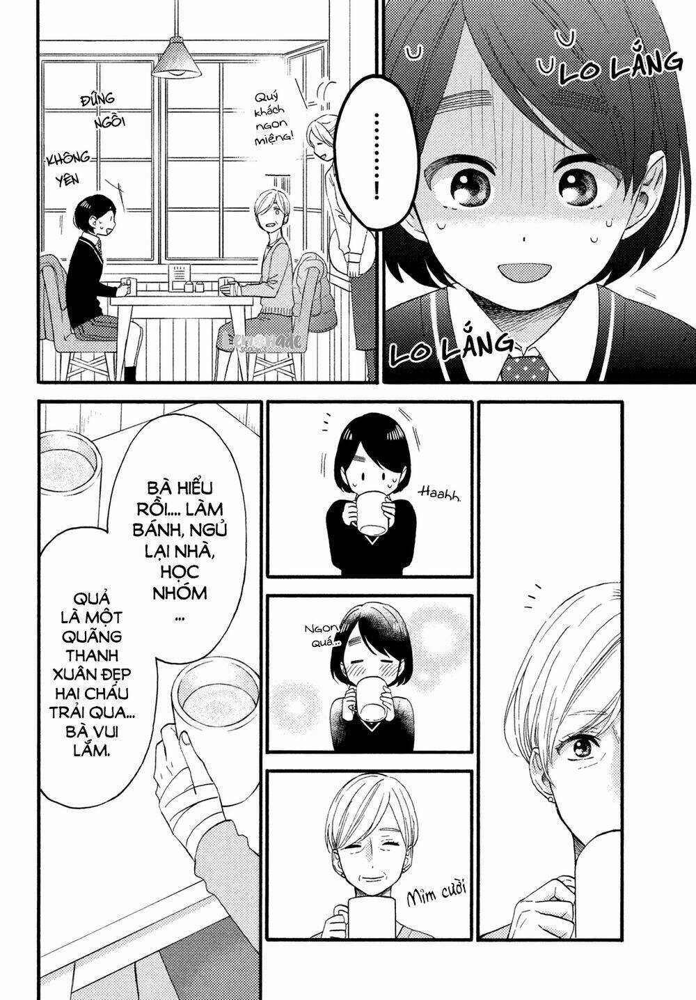 Hananoi-Kun Và Căn Bệnh Tình Yêu Chapter 12 trang 23