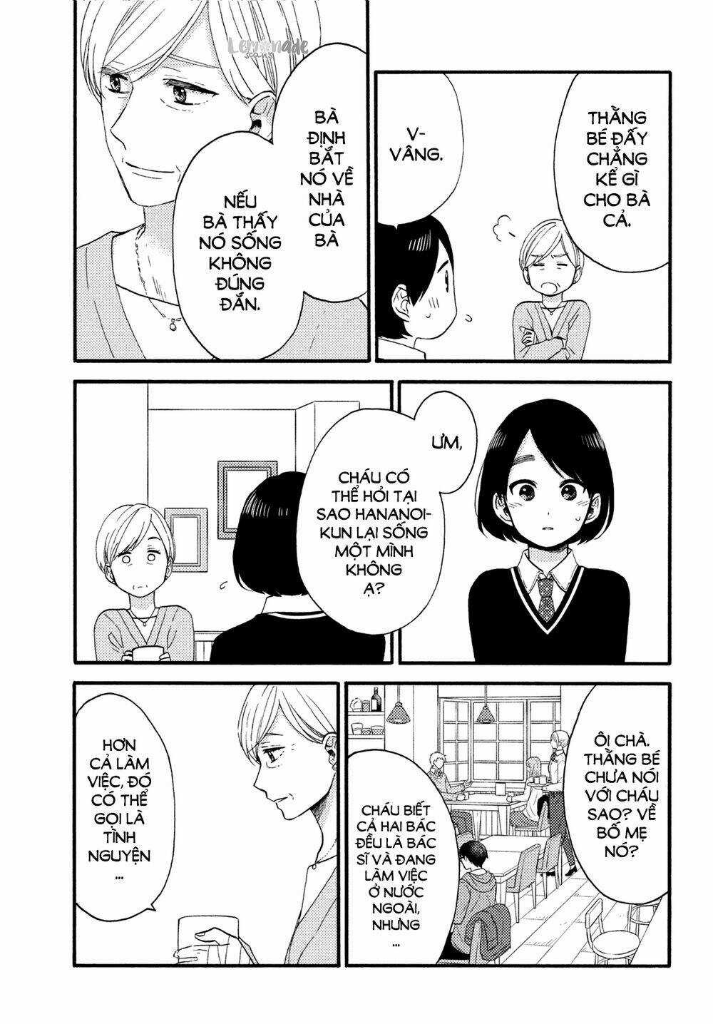 Hananoi-Kun Và Căn Bệnh Tình Yêu Chapter 12 trang 24