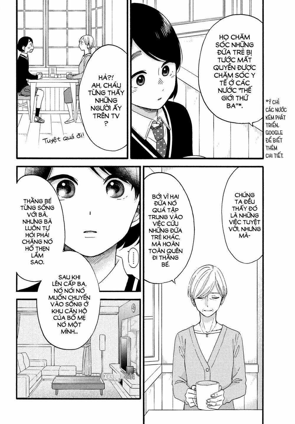 Hananoi-Kun Và Căn Bệnh Tình Yêu Chapter 12 trang 25