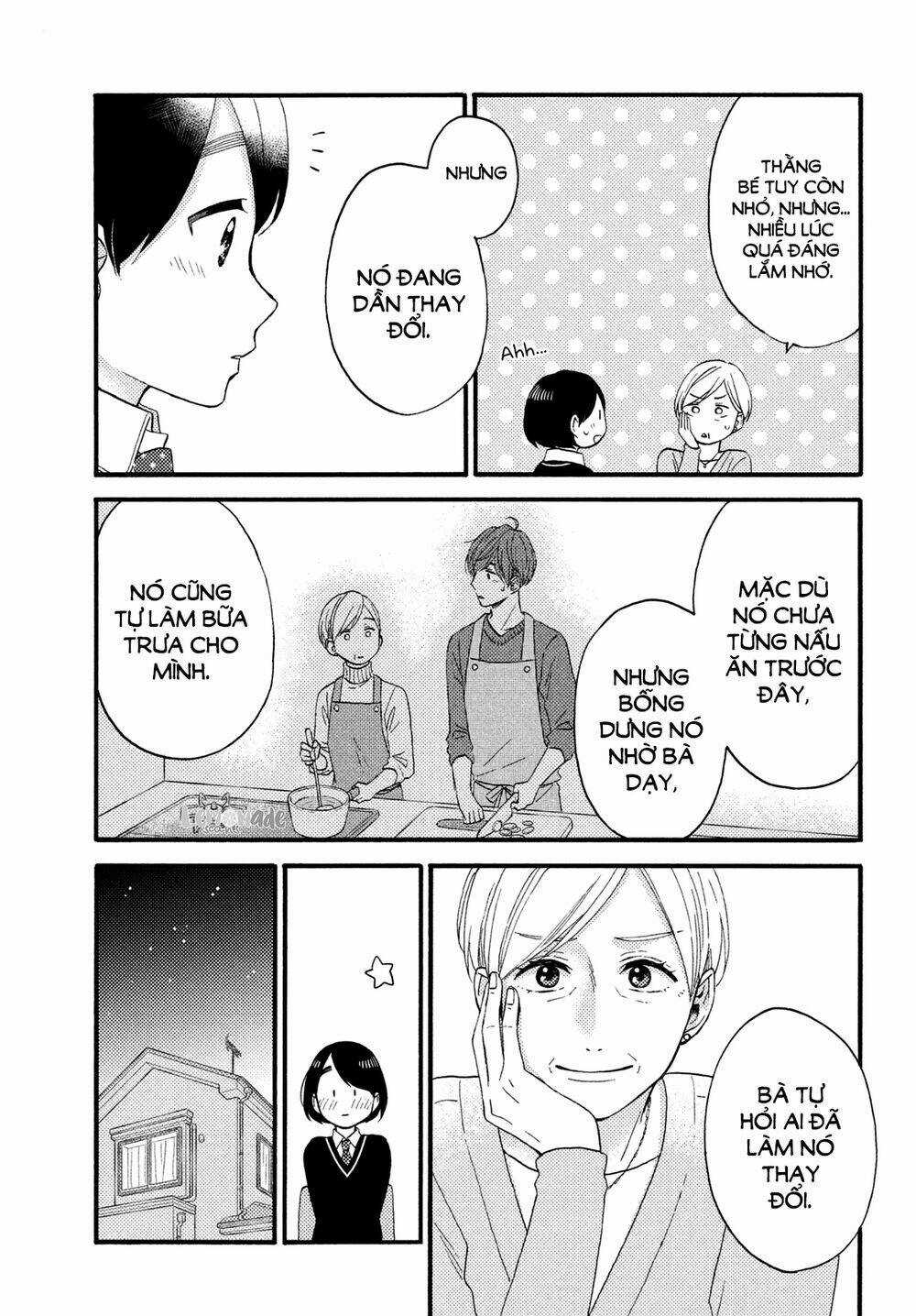 Hananoi-Kun Và Căn Bệnh Tình Yêu Chapter 12 trang 26