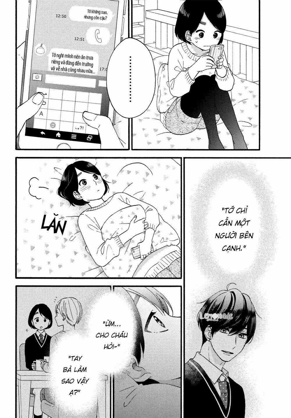 Hananoi-Kun Và Căn Bệnh Tình Yêu Chapter 12 trang 27
