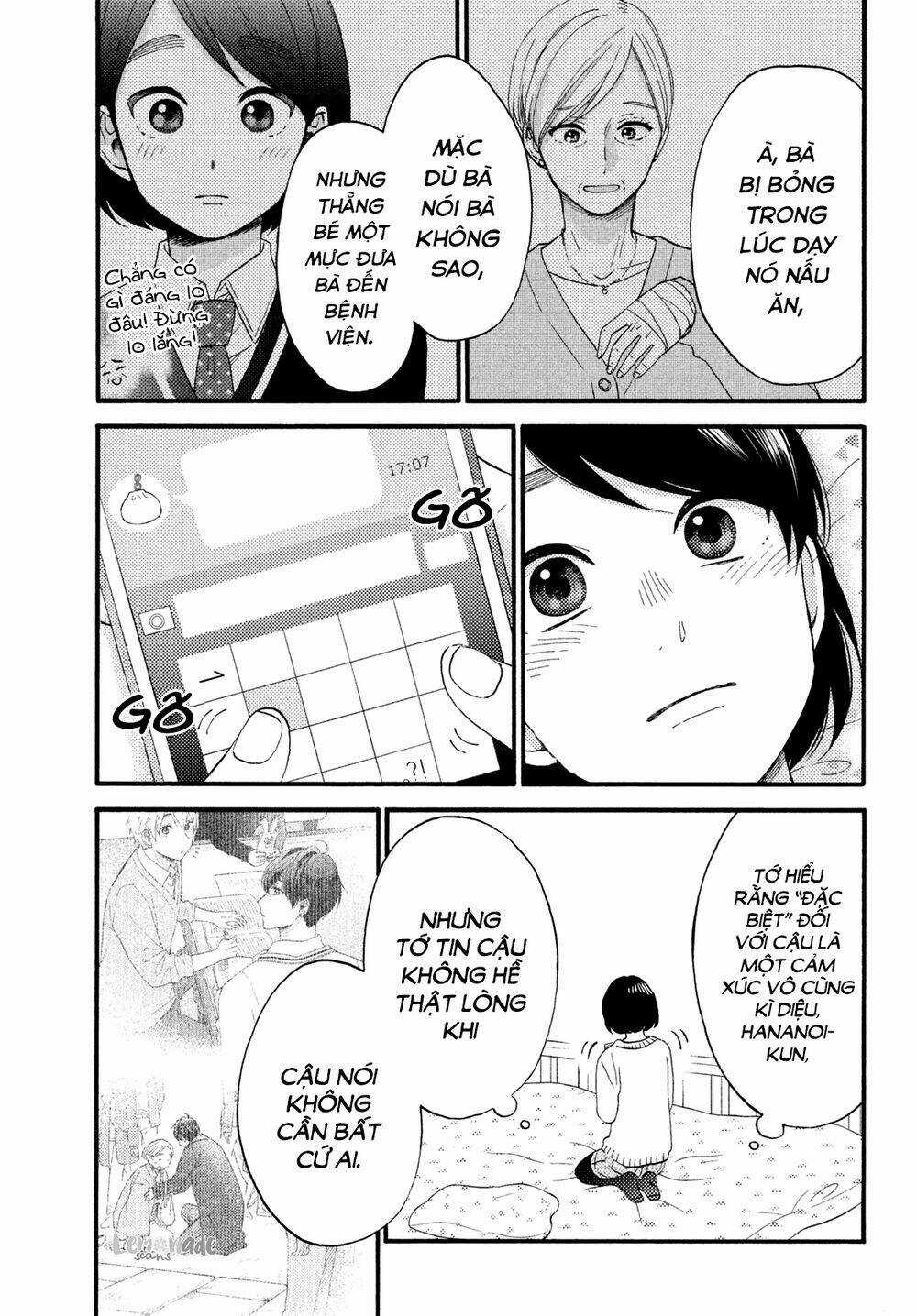 Hananoi-Kun Và Căn Bệnh Tình Yêu Chapter 12 trang 28