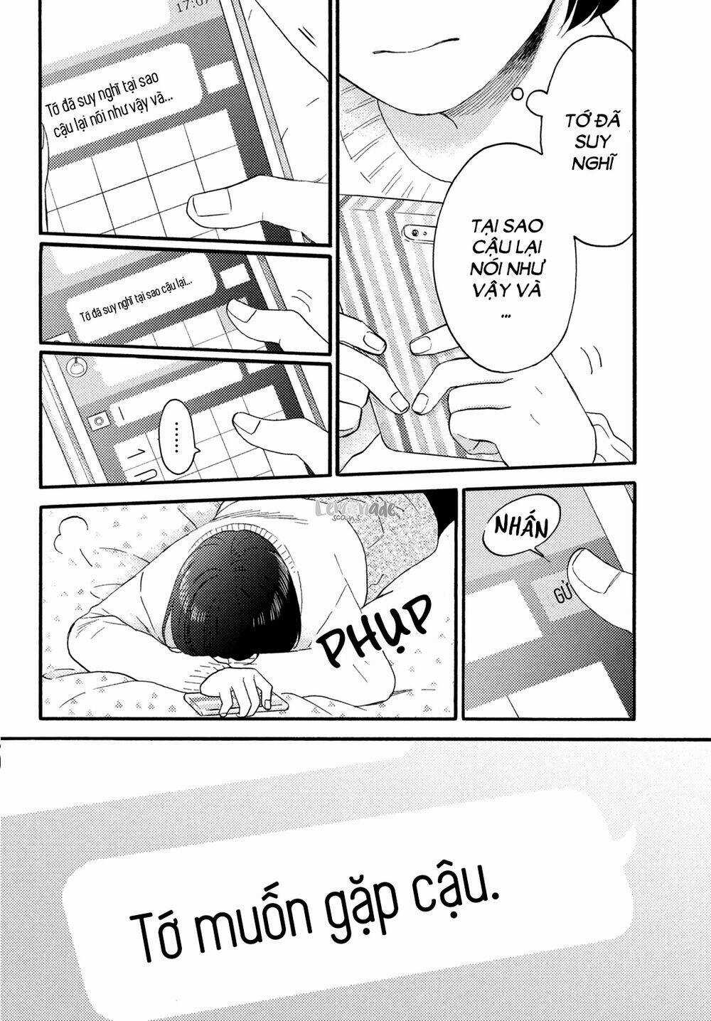 Hananoi-Kun Và Căn Bệnh Tình Yêu Chapter 12 trang 29