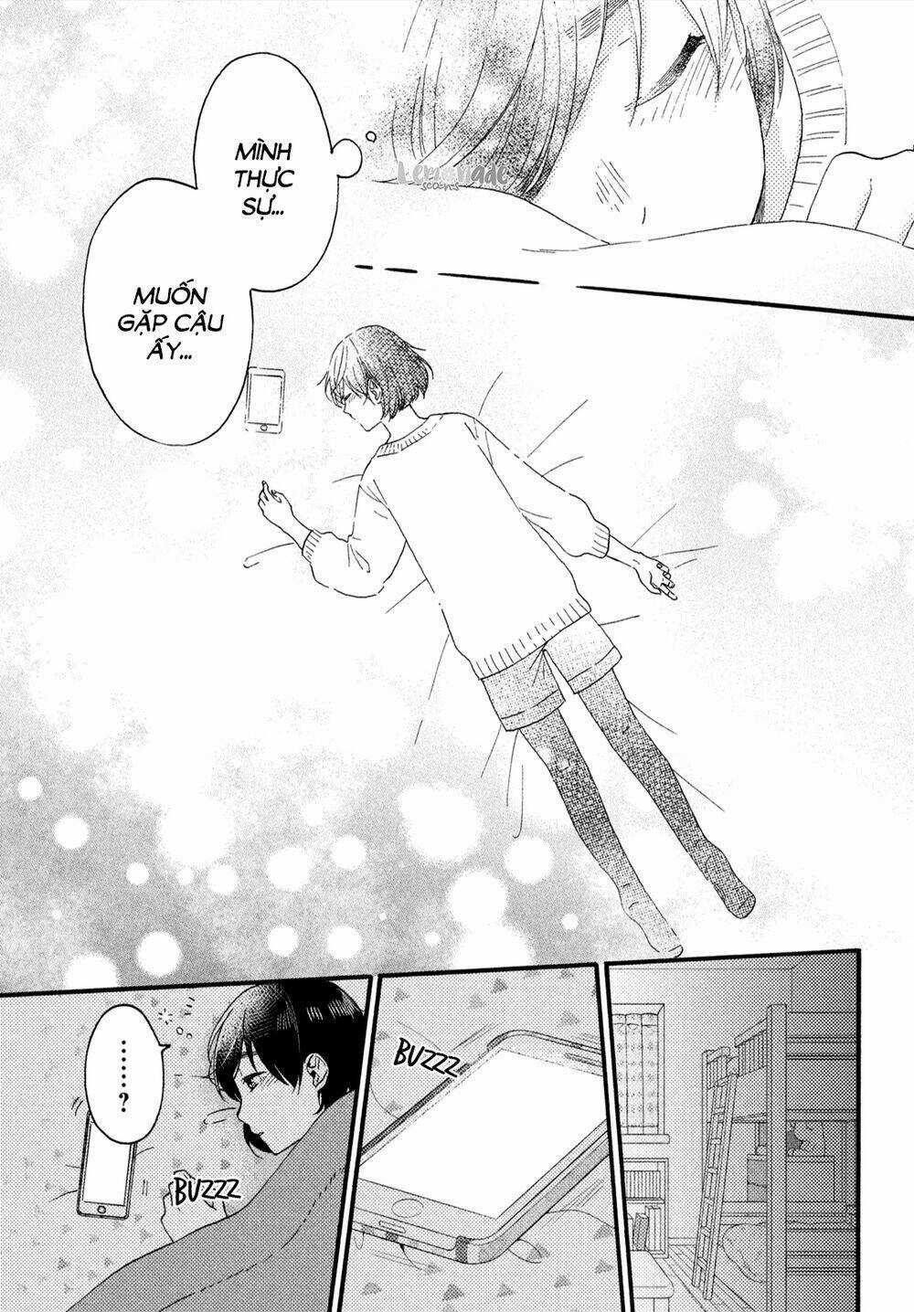 Hananoi-Kun Và Căn Bệnh Tình Yêu Chapter 12 trang 30
