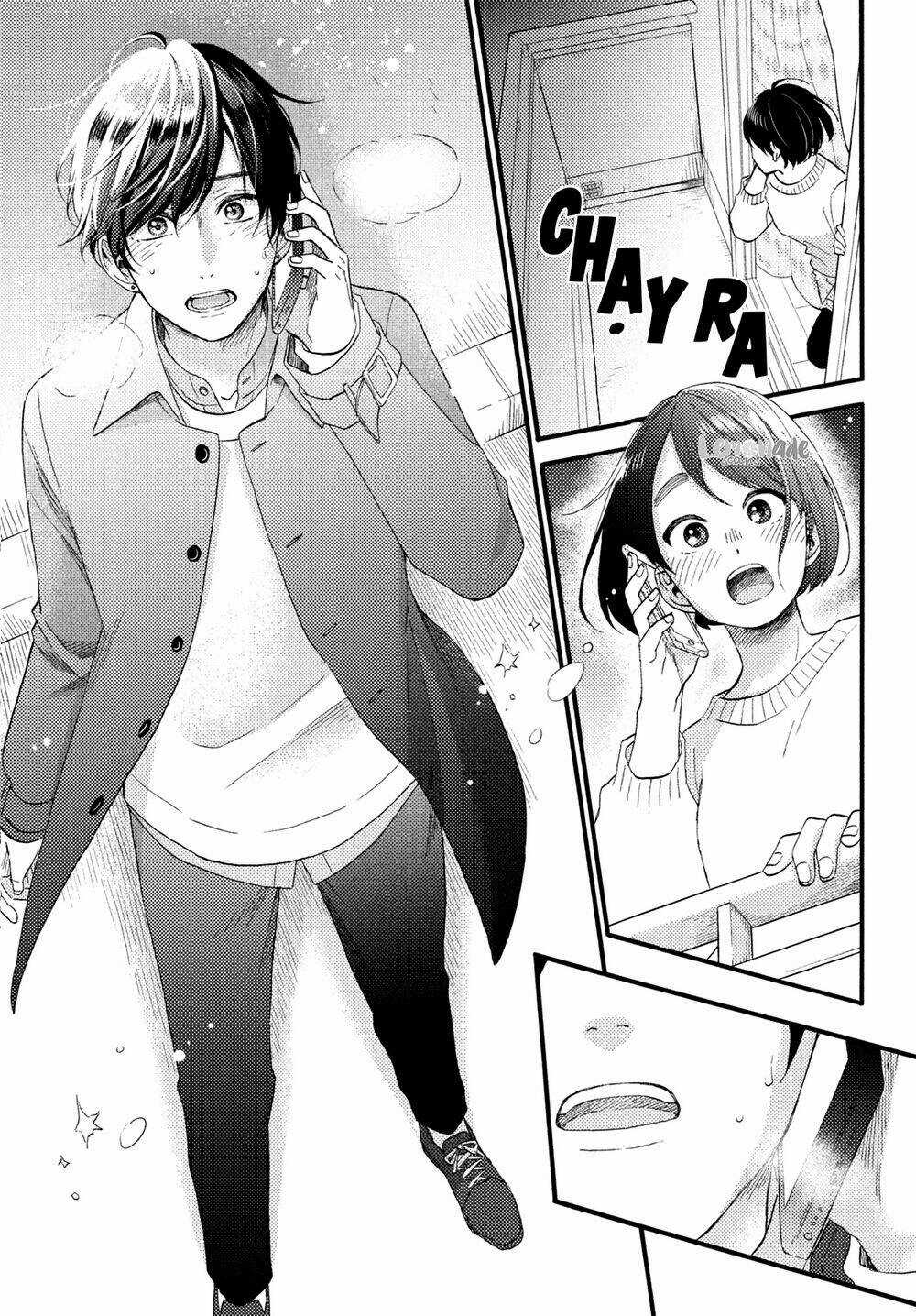 Hananoi-Kun Và Căn Bệnh Tình Yêu Chapter 12 trang 32