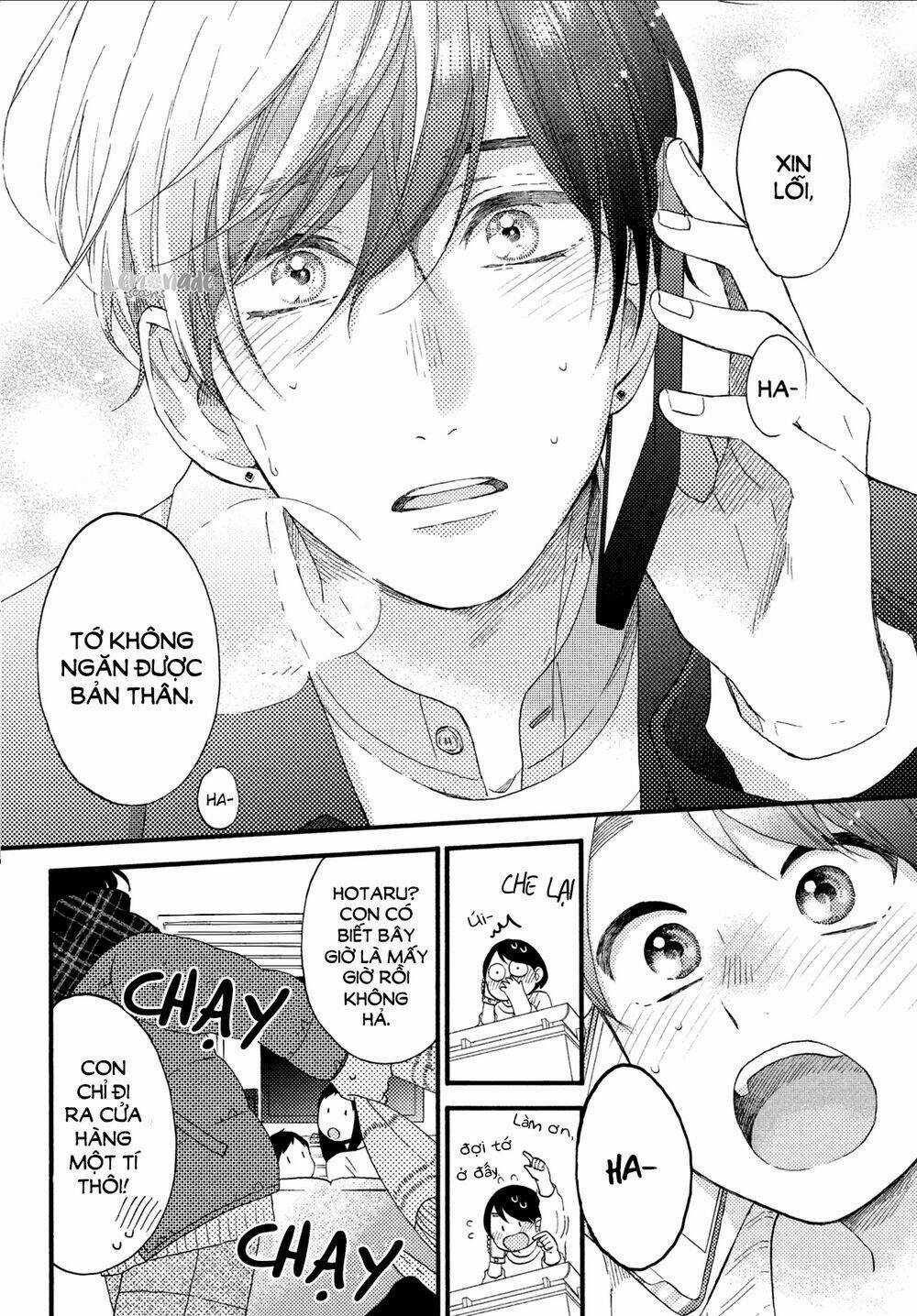 Hananoi-Kun Và Căn Bệnh Tình Yêu Chapter 12 trang 33