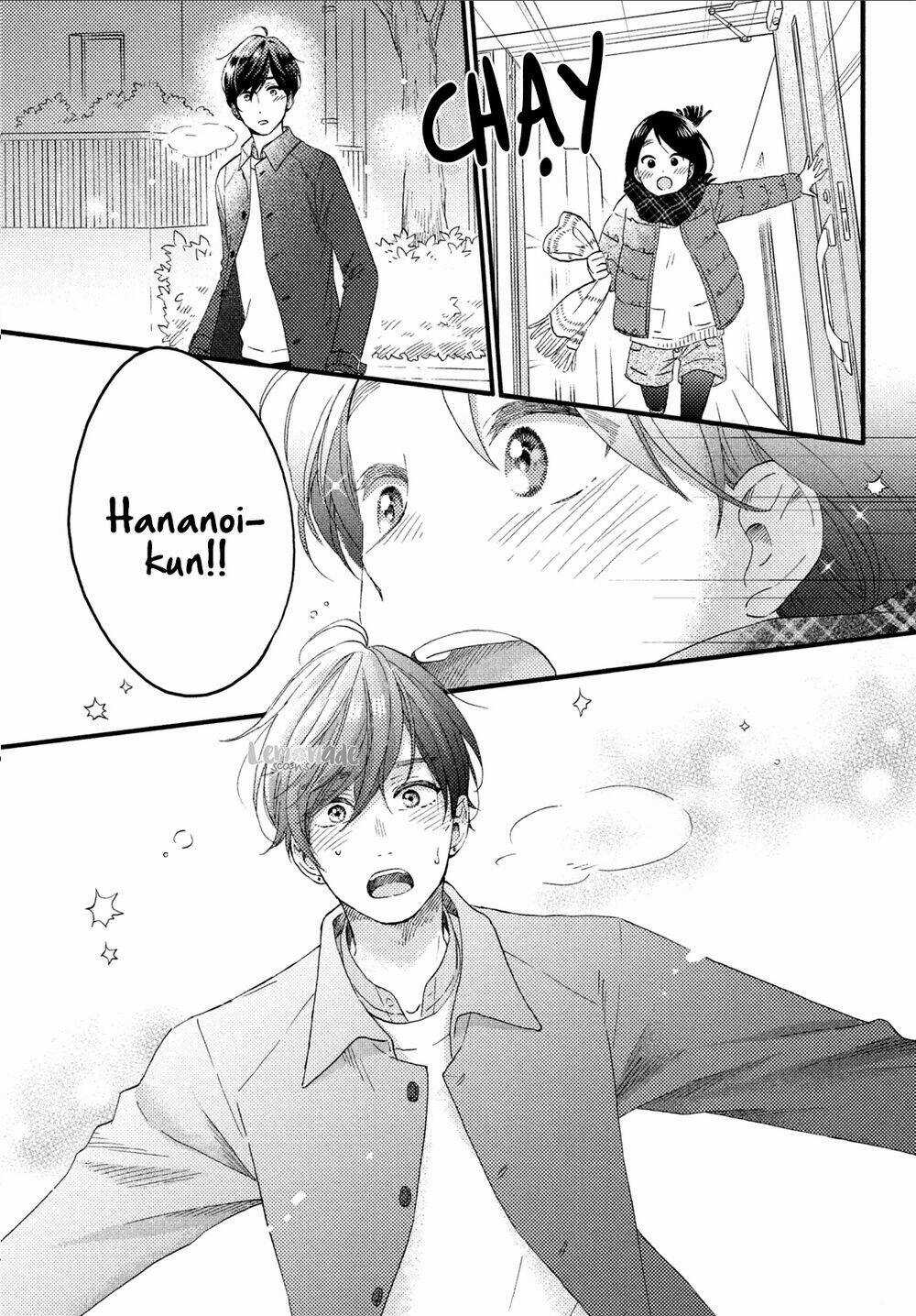 Hananoi-Kun Và Căn Bệnh Tình Yêu Chapter 12 trang 34