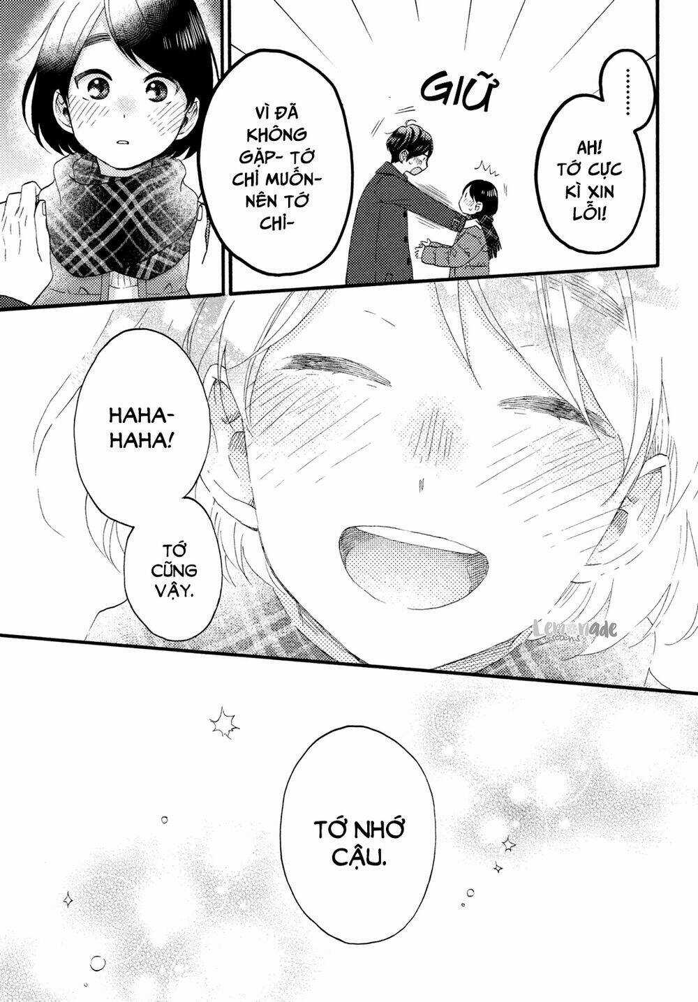 Hananoi-Kun Và Căn Bệnh Tình Yêu Chapter 12 trang 36