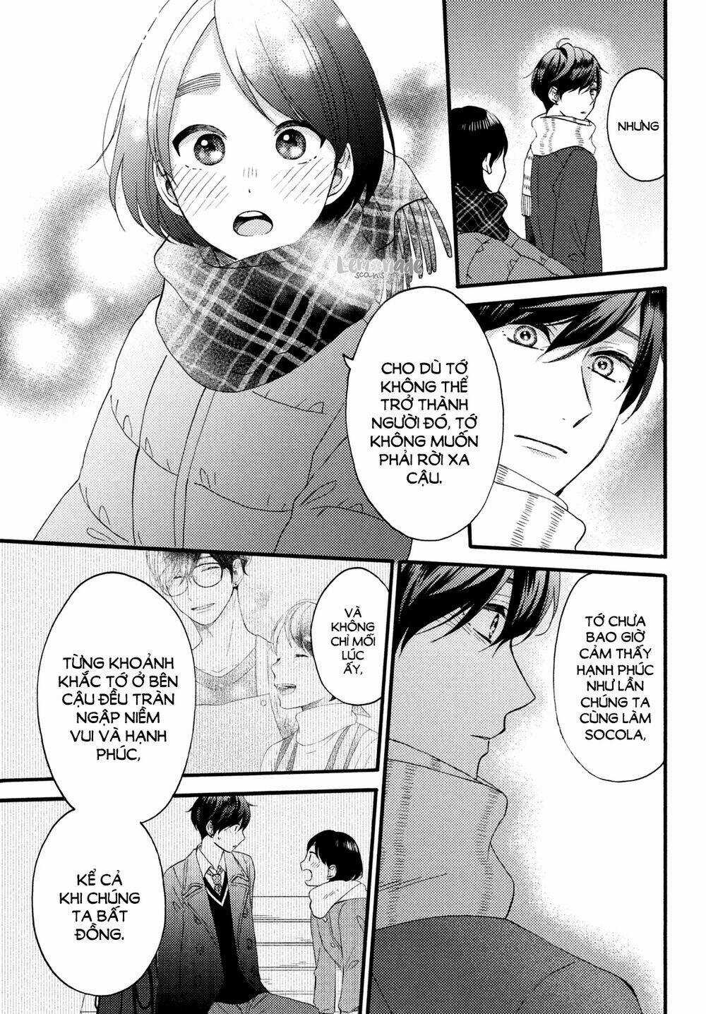 Hananoi-Kun Và Căn Bệnh Tình Yêu Chapter 12 trang 38
