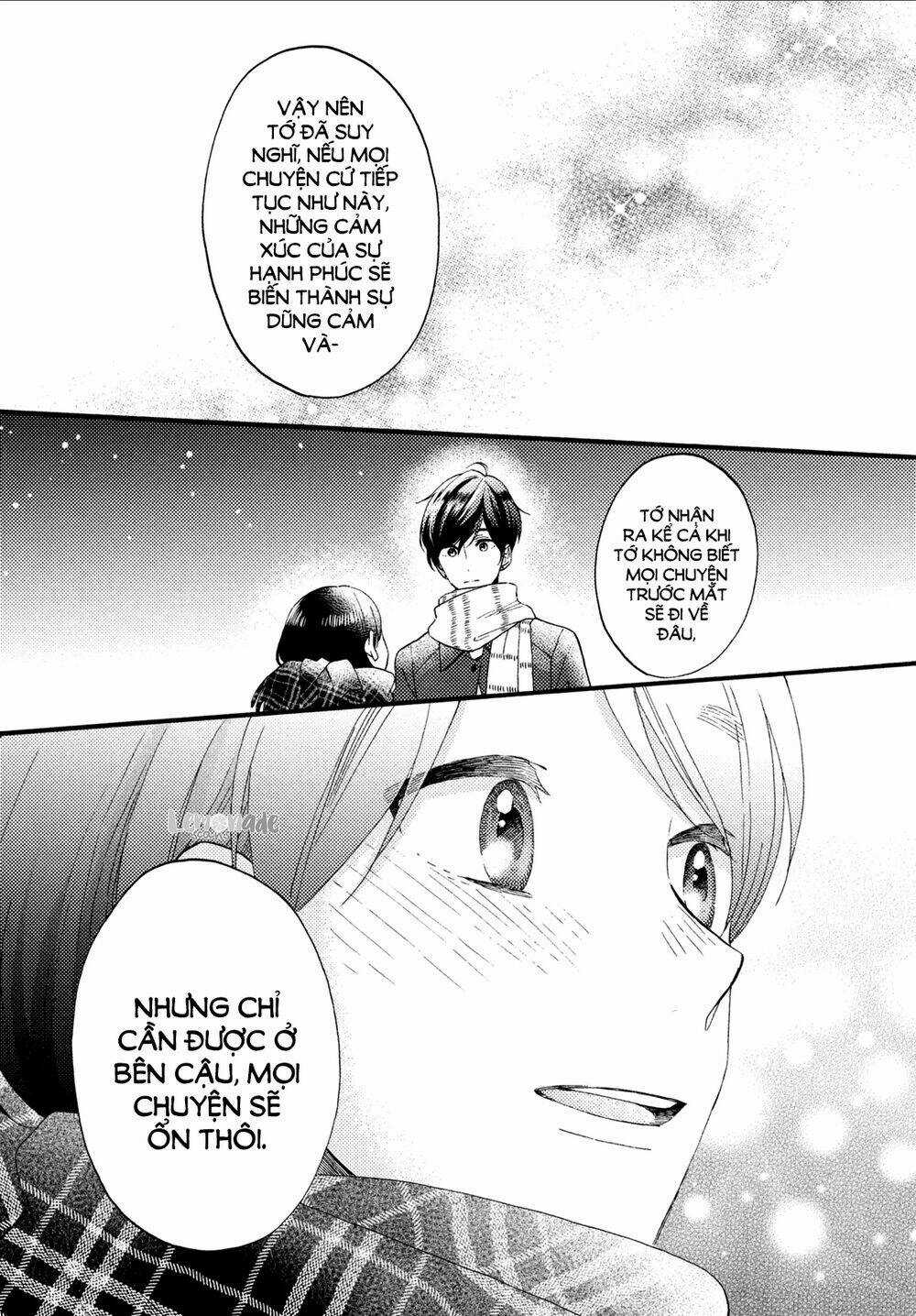 Hananoi-Kun Và Căn Bệnh Tình Yêu Chapter 12 trang 39
