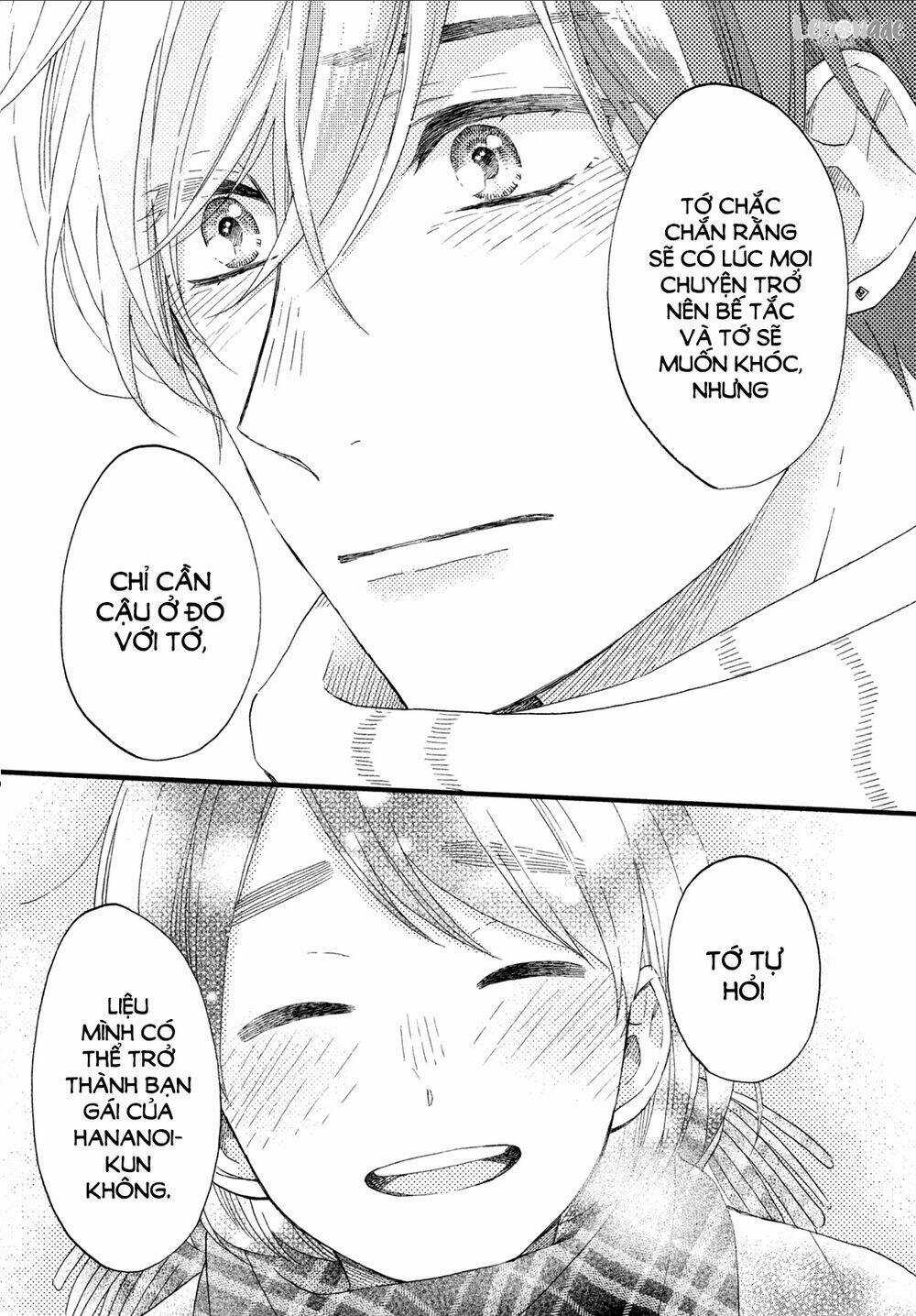 Hananoi-Kun Và Căn Bệnh Tình Yêu Chapter 12 trang 40