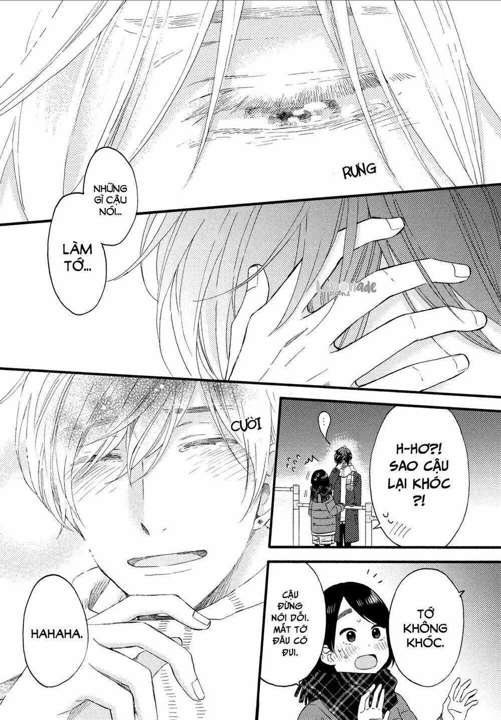 Hananoi-Kun Và Căn Bệnh Tình Yêu Chapter 12 trang 41