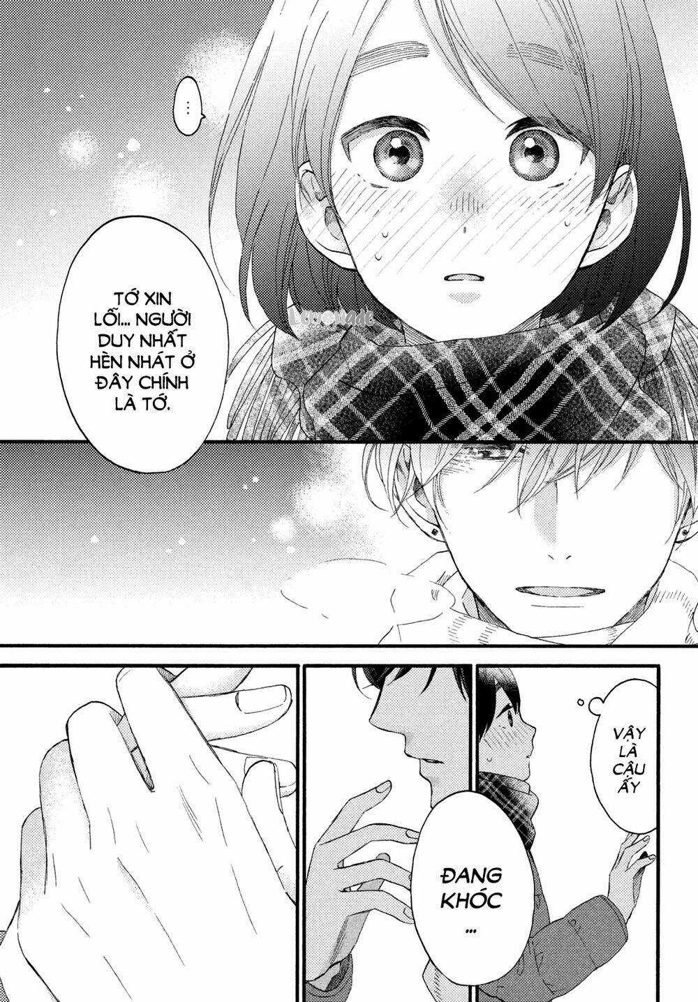 Hananoi-Kun Và Căn Bệnh Tình Yêu Chapter 12 trang 42
