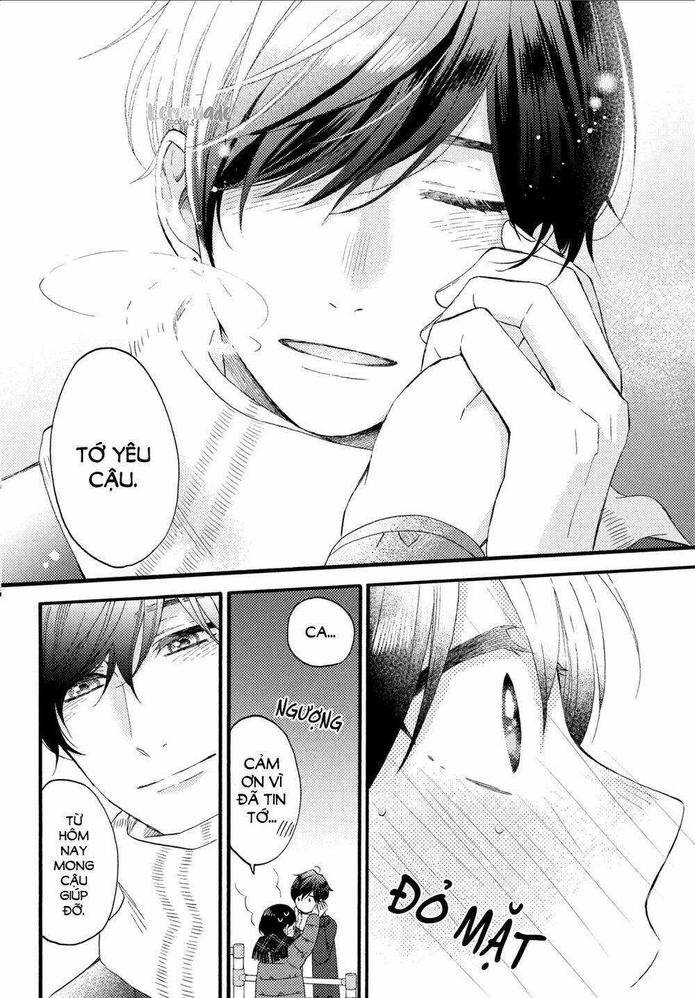 Hananoi-Kun Và Căn Bệnh Tình Yêu Chapter 12 trang 43