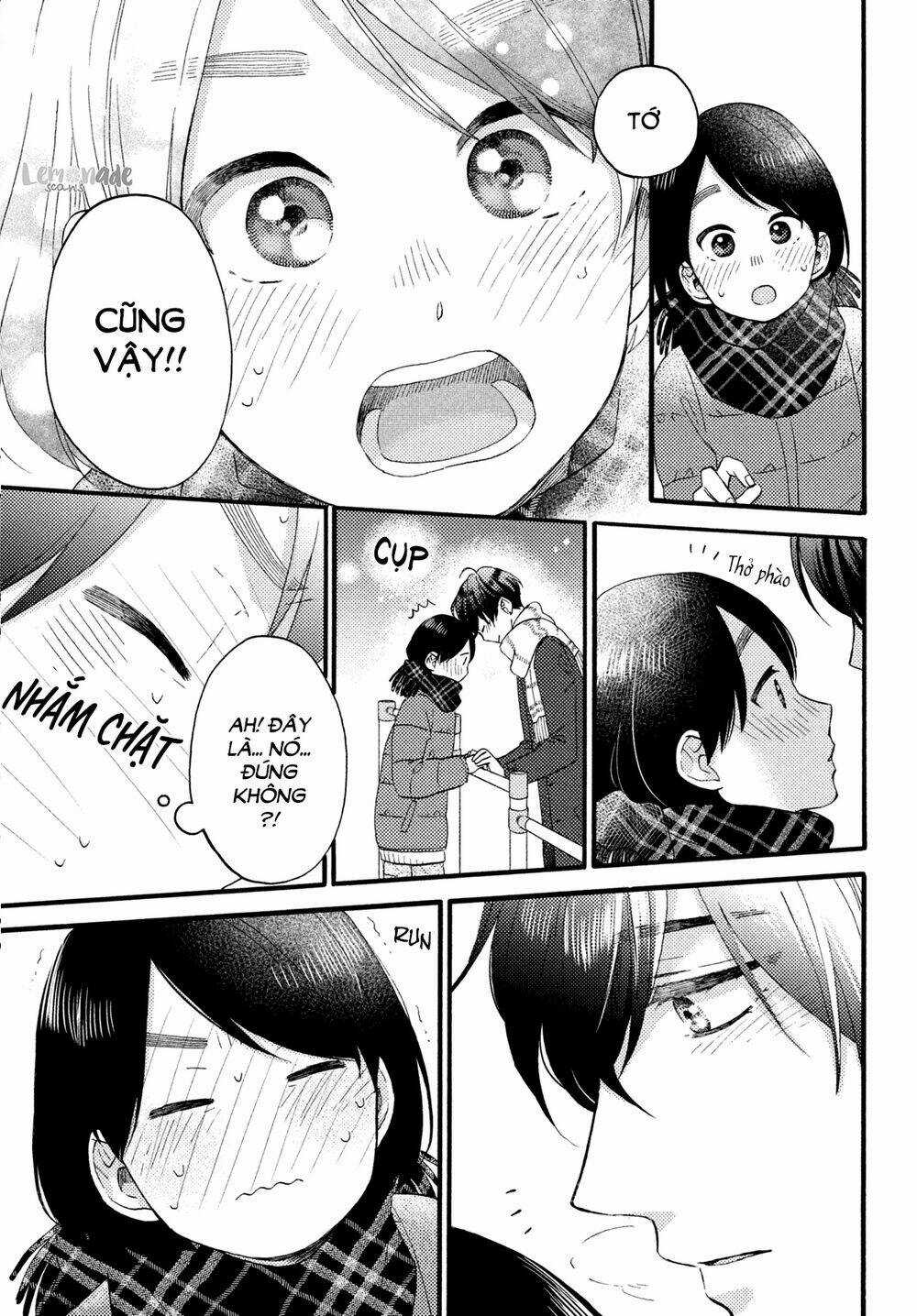 Hananoi-Kun Và Căn Bệnh Tình Yêu Chapter 12 trang 44